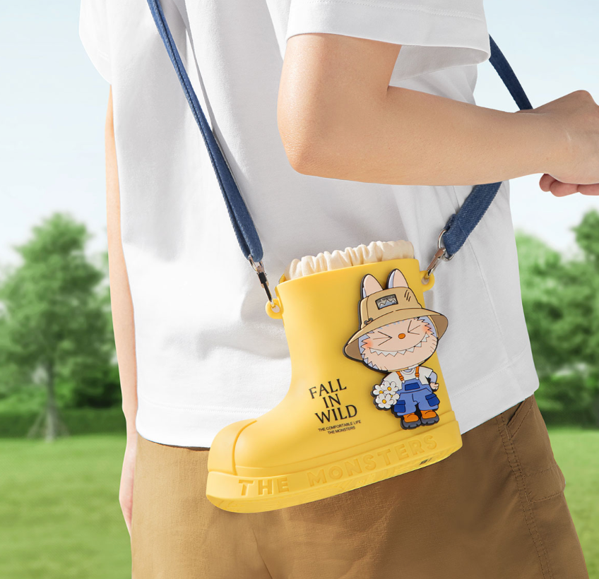 bag rain boots THE MONSTERS FALL IN WILD SERIES-Rain Boot Bag by POP MART
