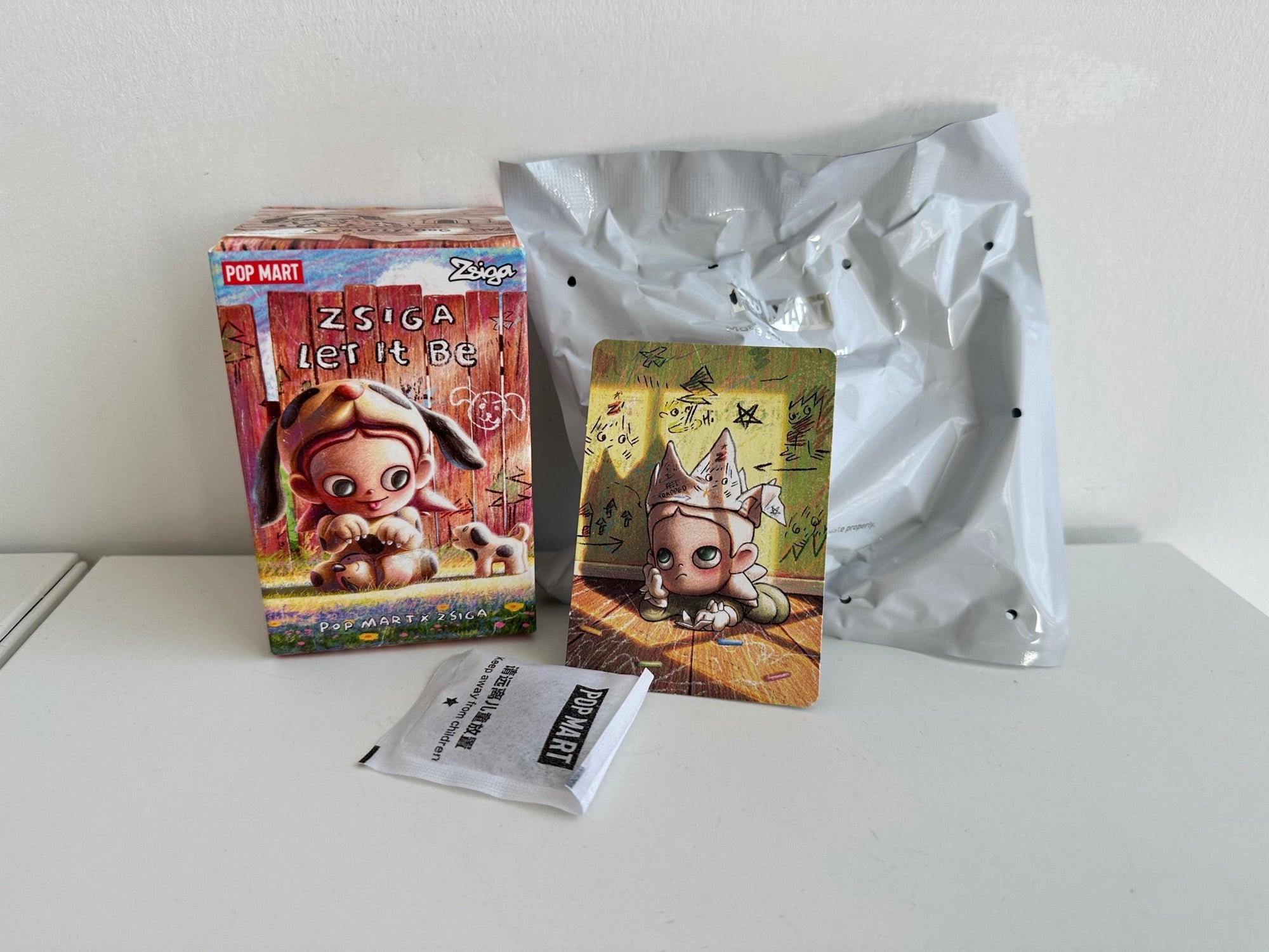 Dreaming of the sky - Zsiga Let It Be Series Figures by POP MART