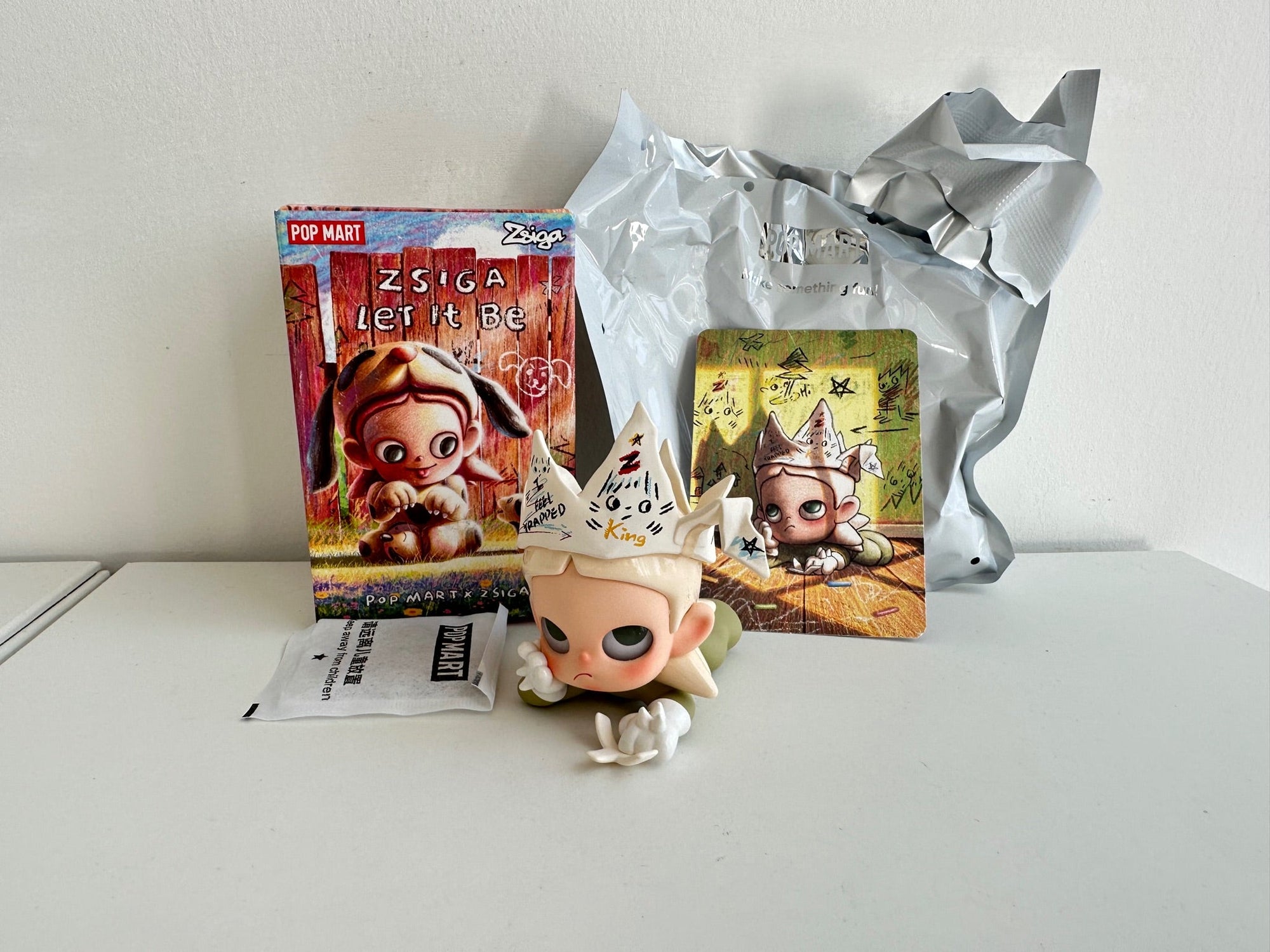 Dreaming of the sky - Zsiga Let It Be Series Figures by POP MART