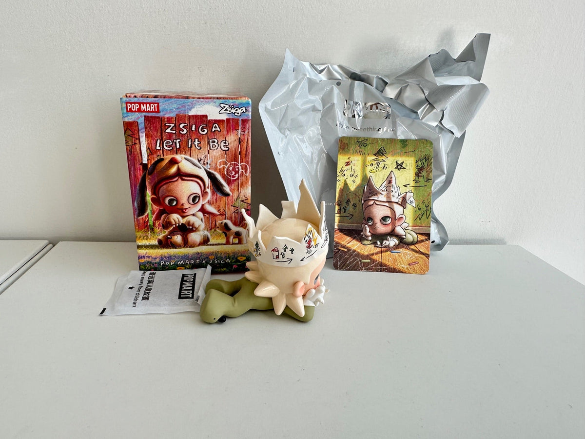 Dreaming of the sky - Zsiga Let It Be Series Figures by POP MART - 3