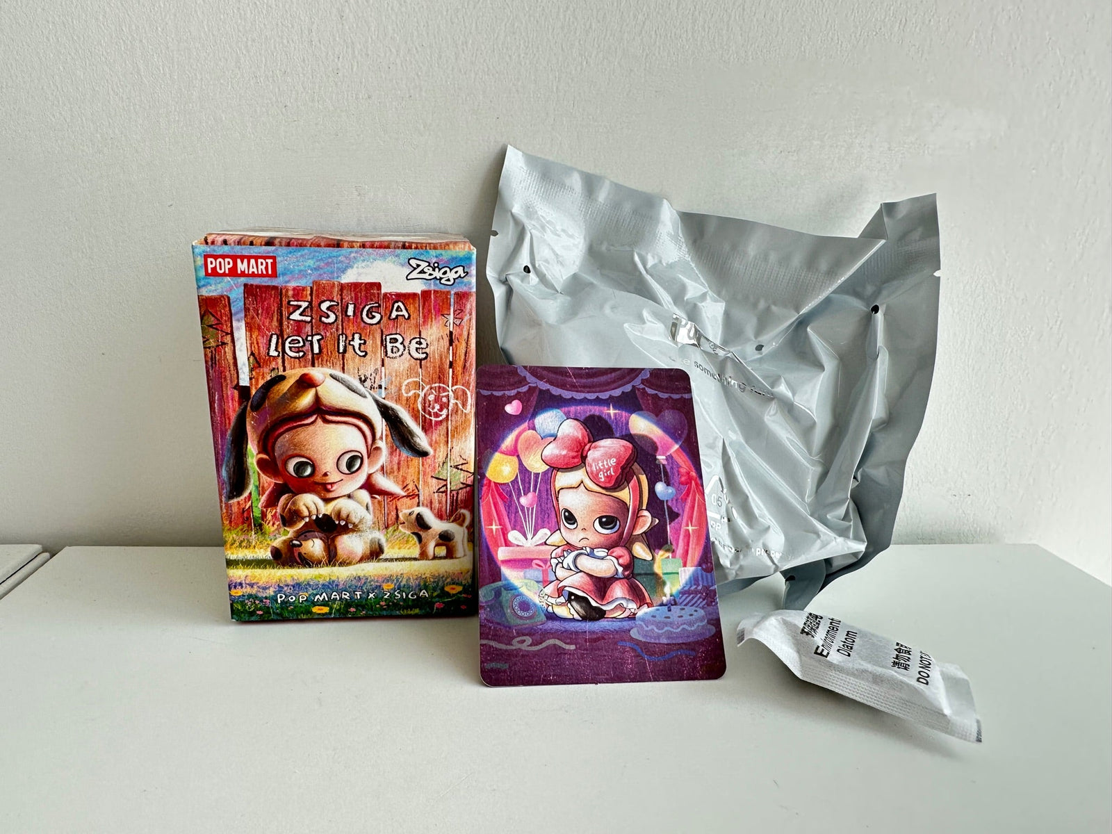 Not just cute - Zsiga Let It Be Series Figures by POP MART - 1