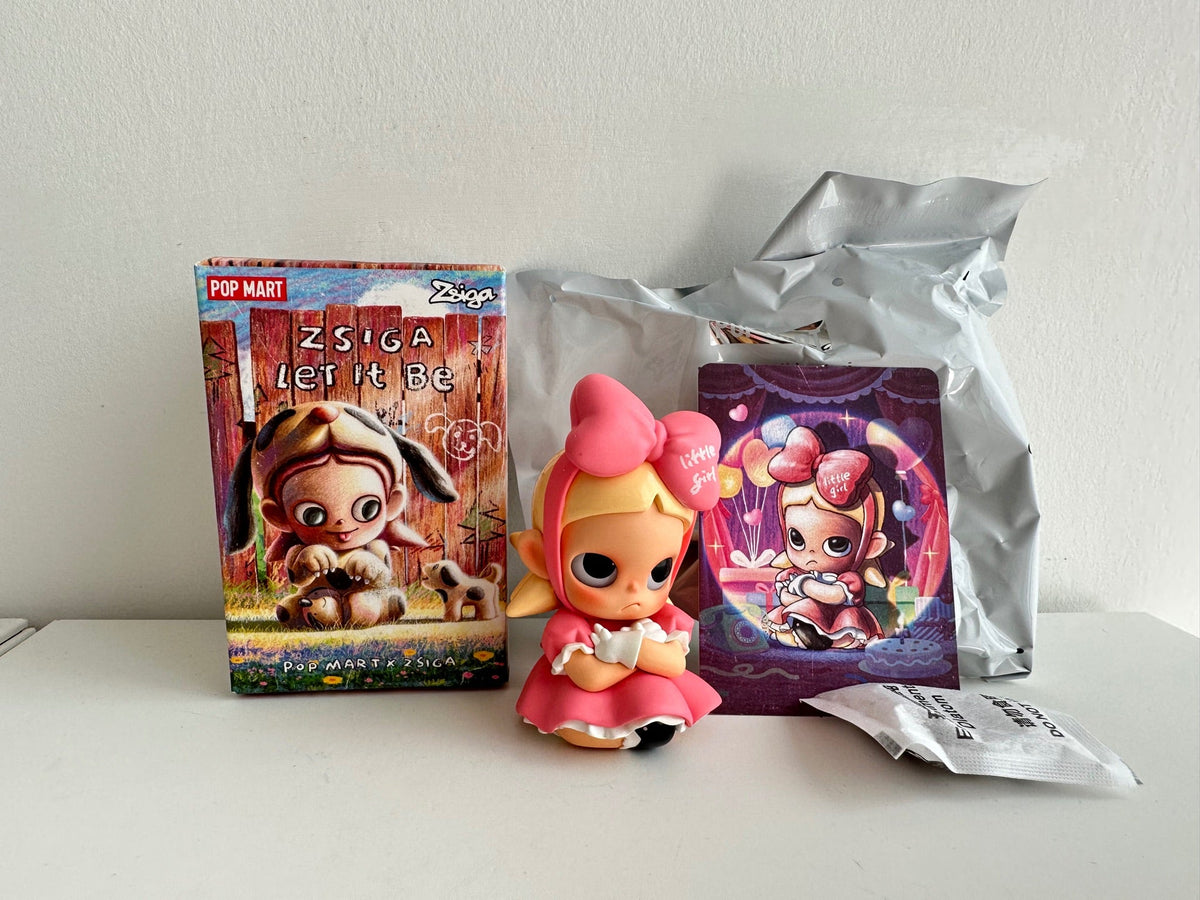 Not just cute - Zsiga Let It Be Series Figures by POP MART - 2