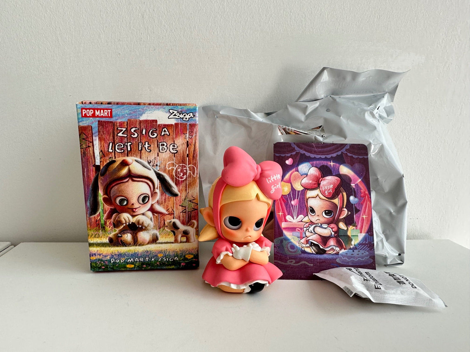 Not just cute - Zsiga Let It Be Series Figures by POP MART - 1