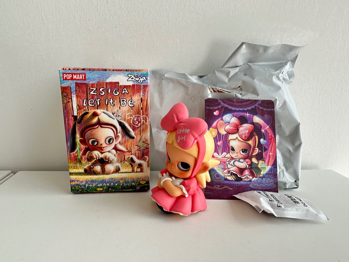 Not just cute - Zsiga Let It Be Series Figures by POP MART - 3