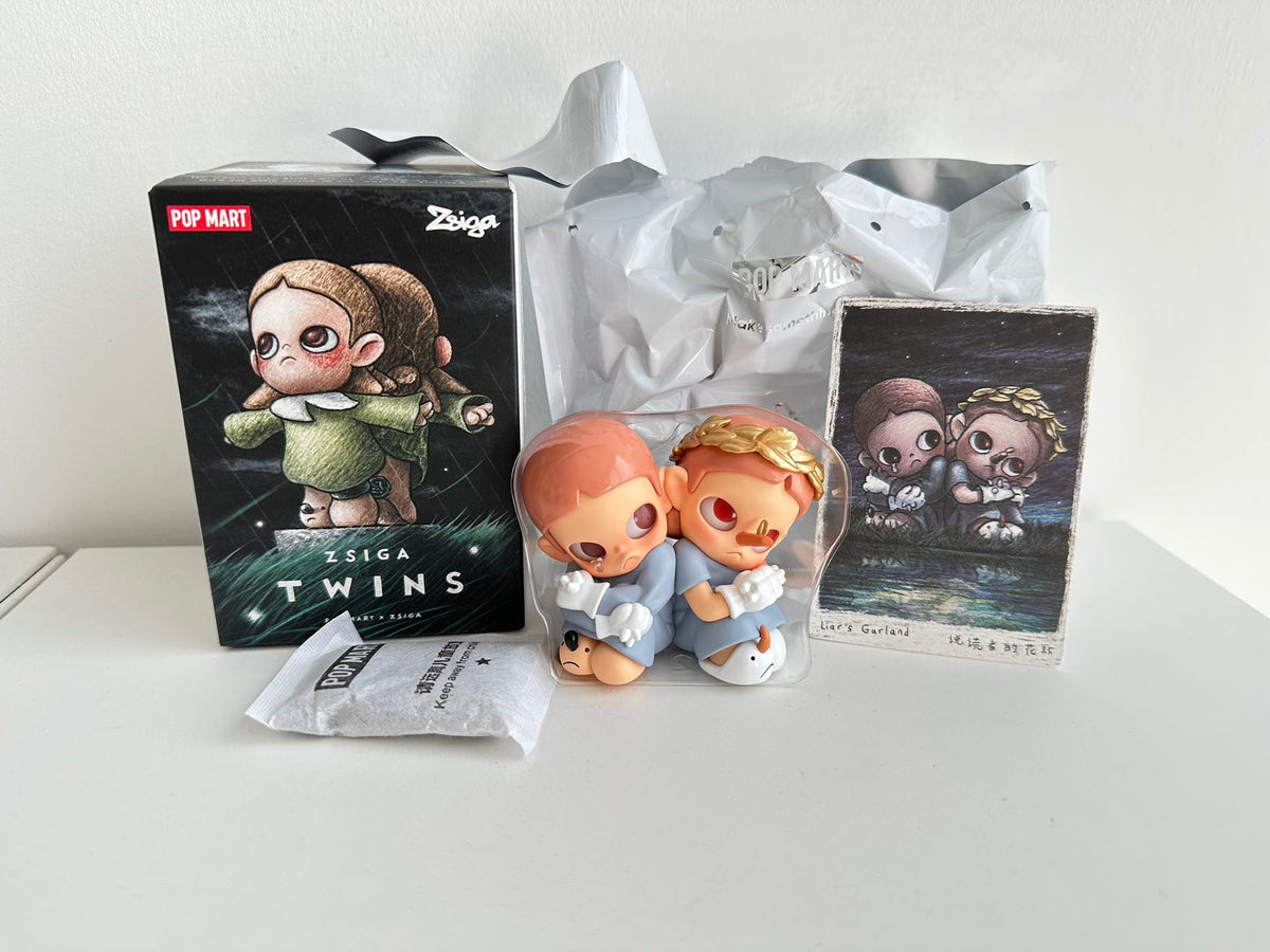Liar's Garland - Zsiga TWINS Series Figures by POP MART - 1