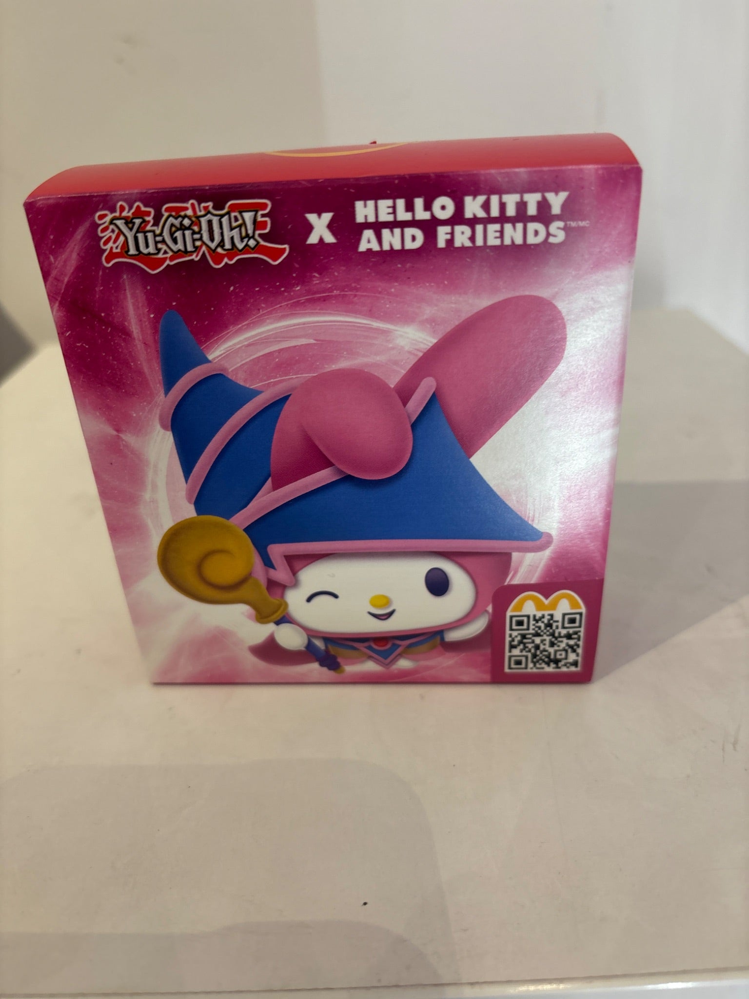 My Melody x Dark Magician Girl - Yu Gi Oh x Hello Kitty - Mc Donald's Happy Meal - 1