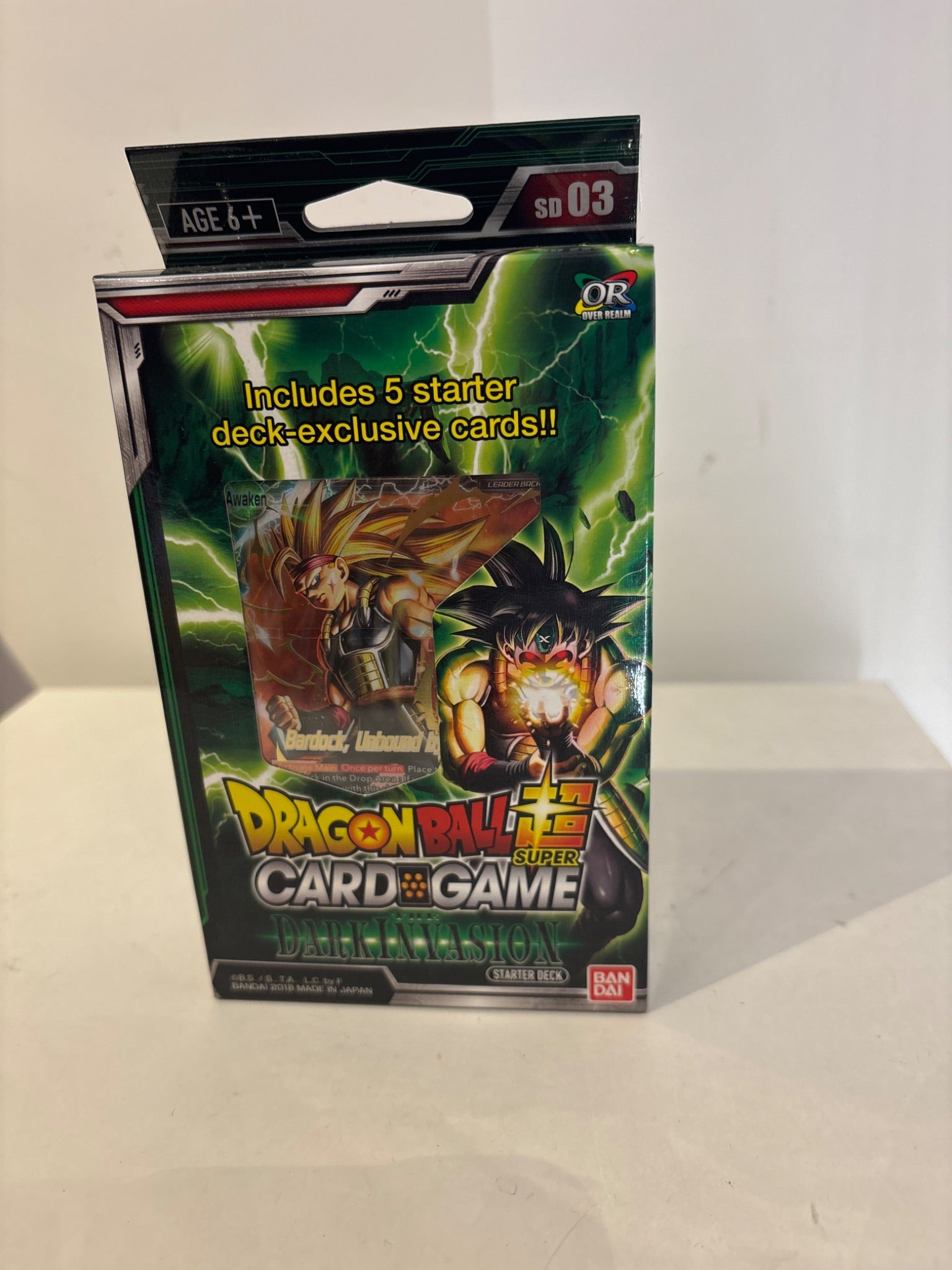 Dragon Ball Super Card Game - Dark Invasion Starter Deck  - 1