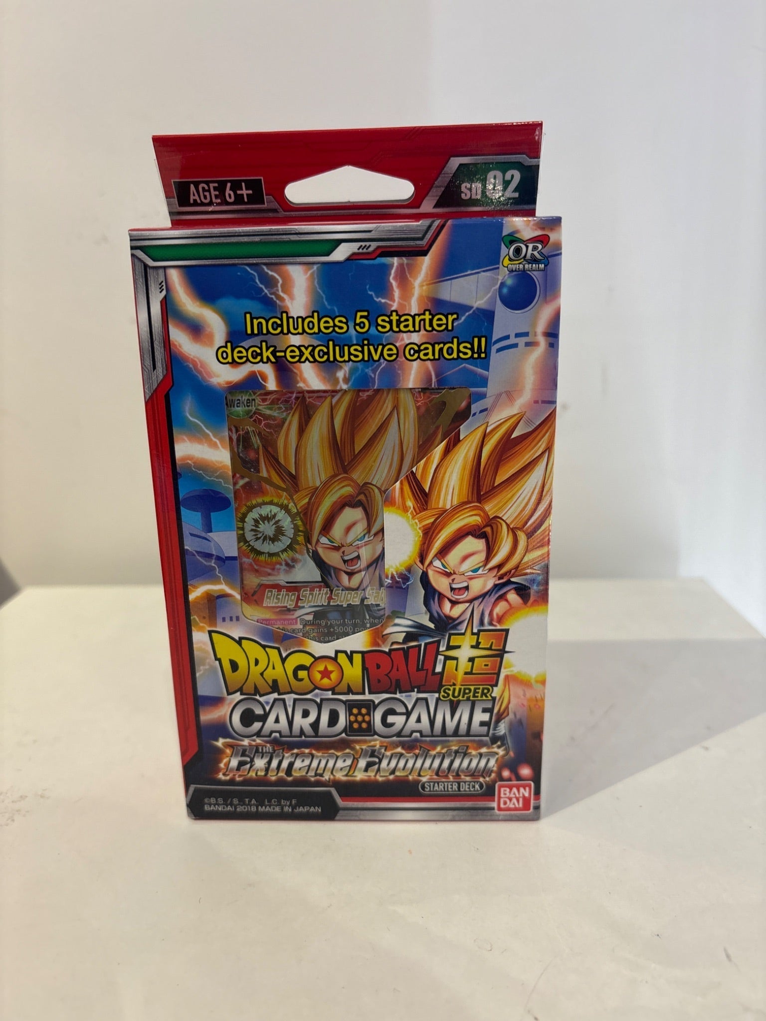Dragon Ball Super Card Game - The Extreme Evolution Starter Deck - 1
