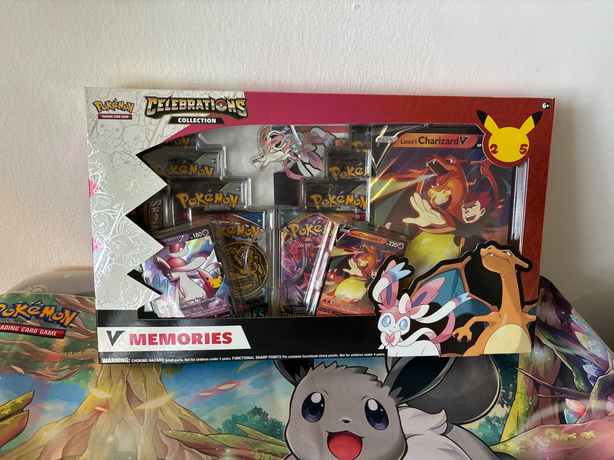 Pokemon TCG - Celebrations V Memories Collection Gamestop Exclusive Pokemon TCG - Celebrations V Memories Collection Gamestop Exclusive