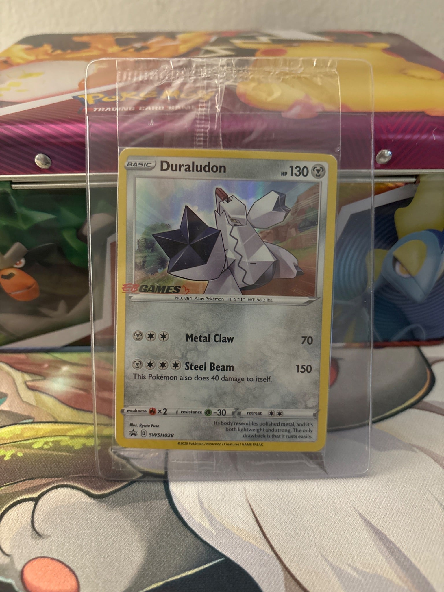 Duraludon Pokémon TCG EB Games Promo  - 1