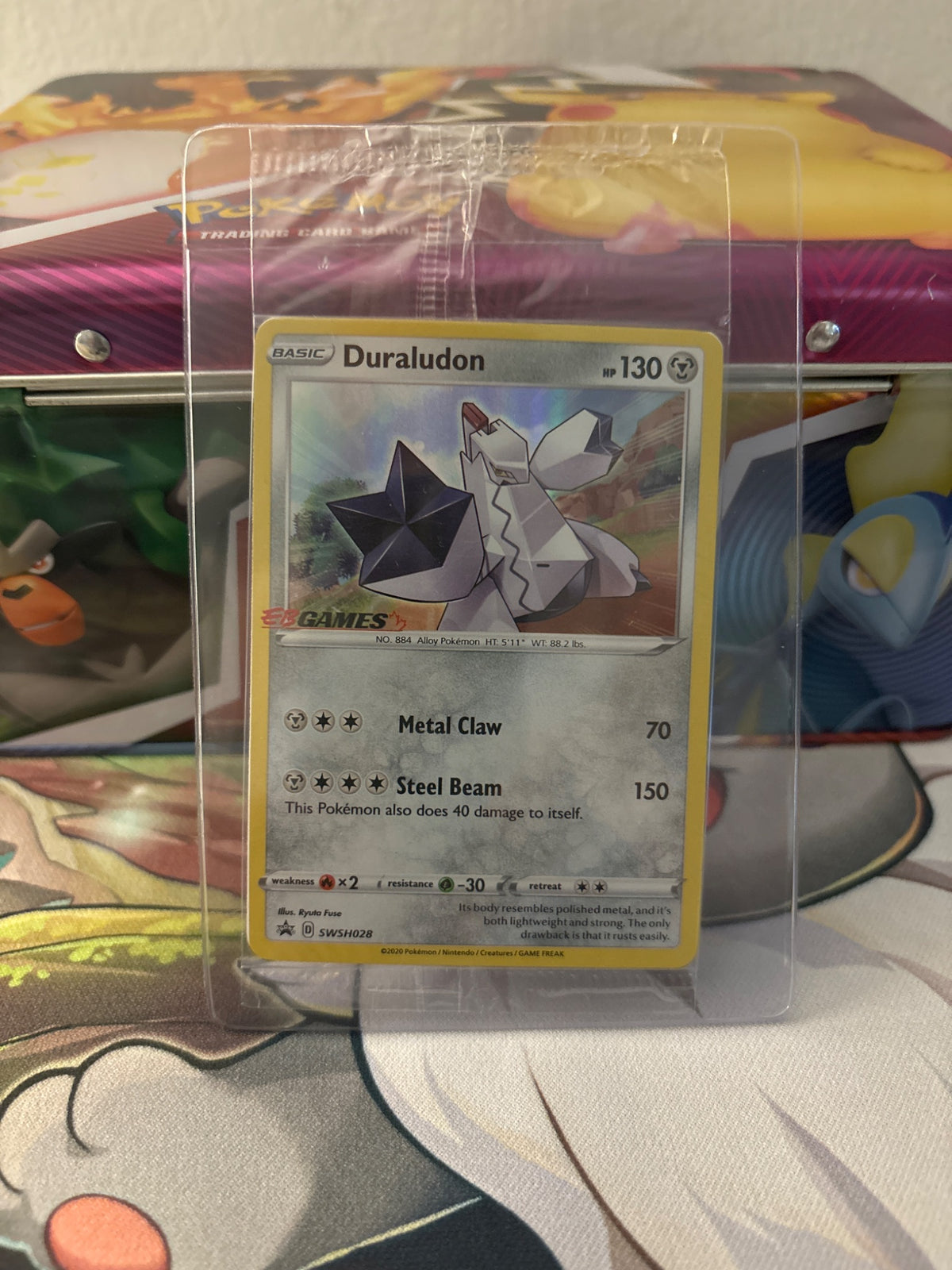  Duraludon Pokémon TCG EB Games Promo  - 1