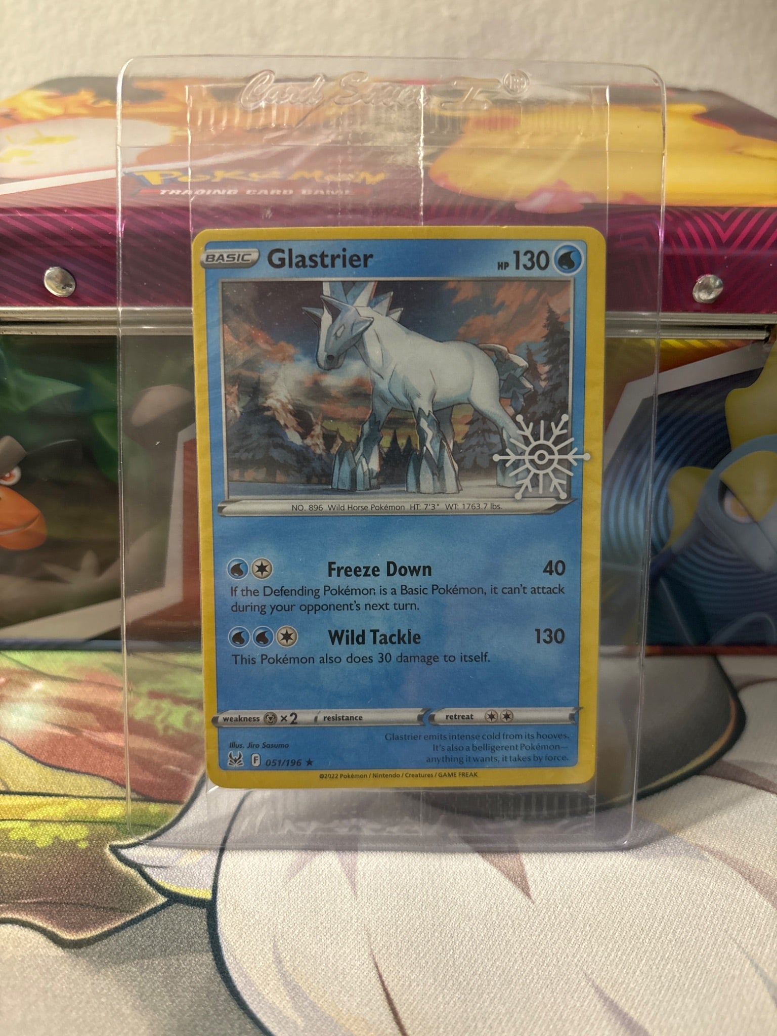 Pokemon Glastrier 2023 Advent Holiday Calender Sealed Promo - Mindzai Toy Shop Pokemon Glastrier 2023 Advent Holiday Calender Sealed Promo - Mindzai Toy Shop