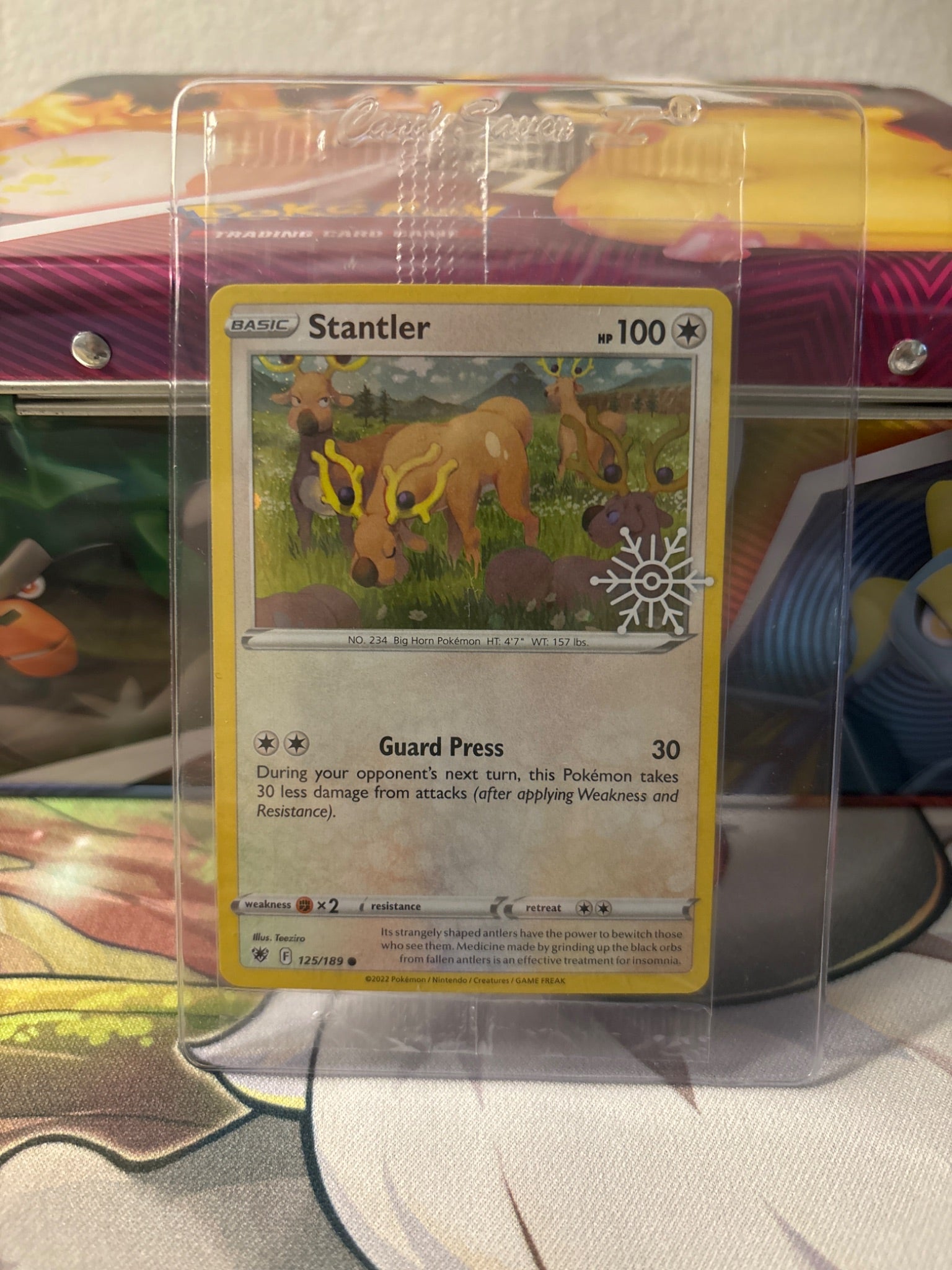 stantler pokemon card value Pokemon TCG Stantler 2023 Advent Calendar Promo