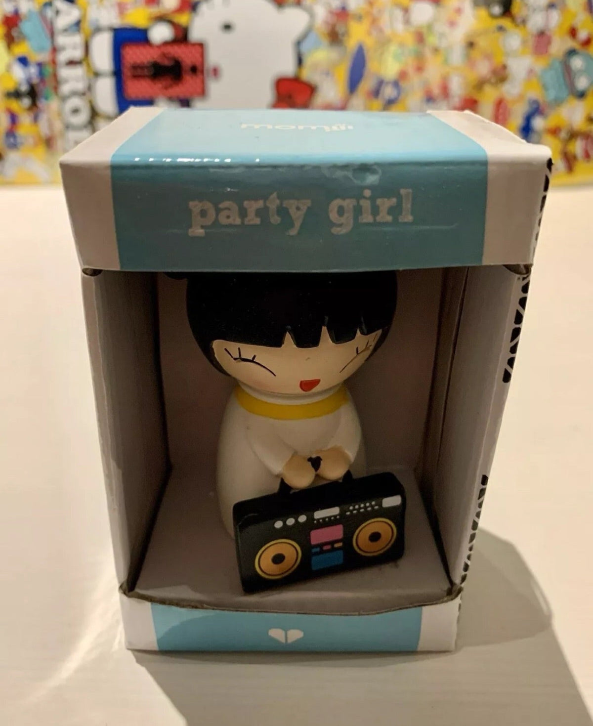 Party Girl momiji message doll - 1