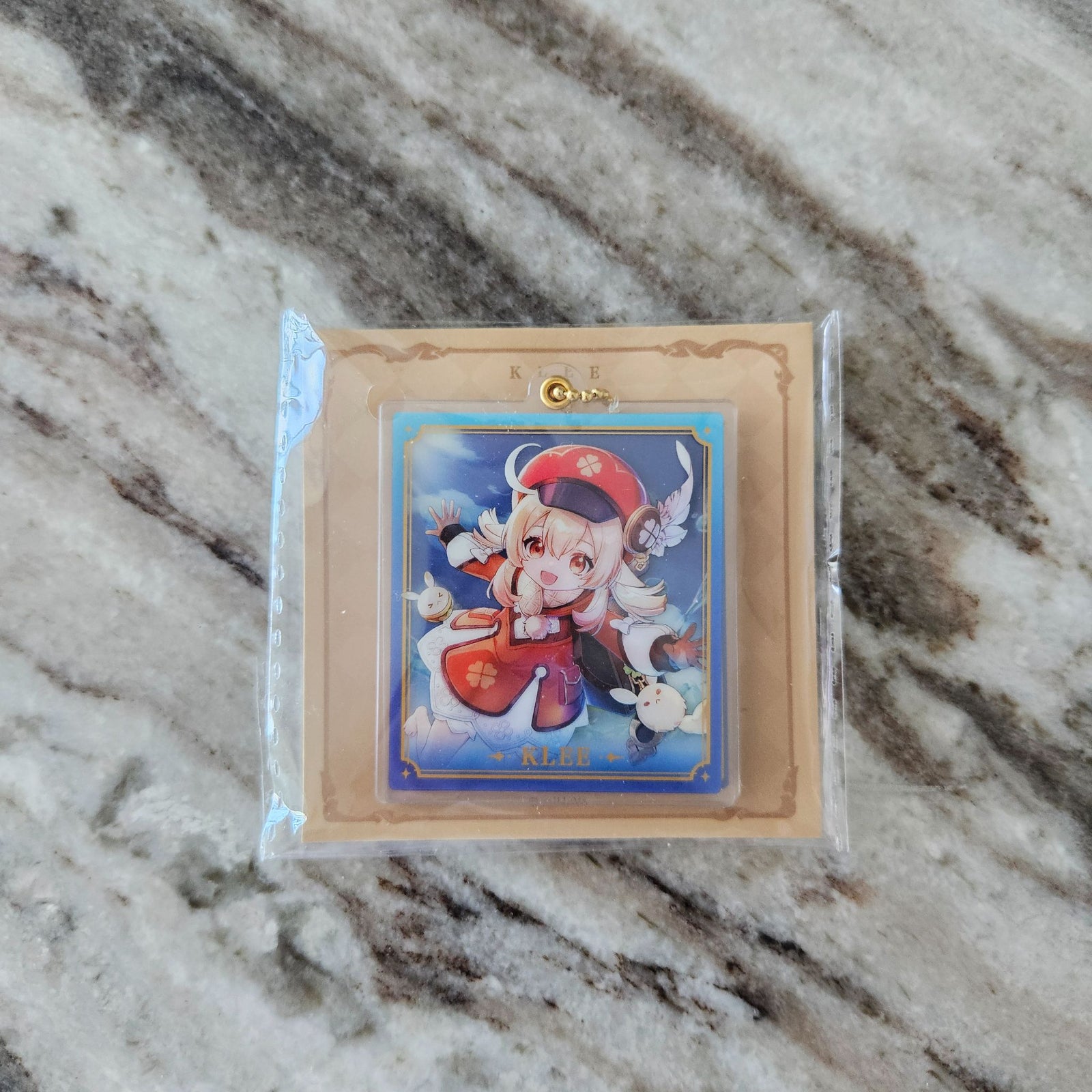 Klee - Acrylic Slider Keychain - Genshin Impact Official Merchandise by miHoYo - 1