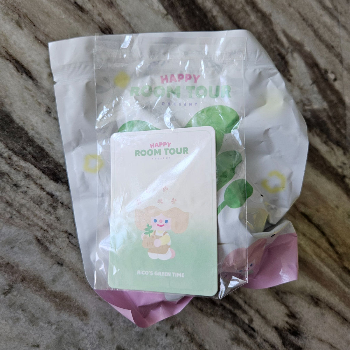 RiCO's Green Time - Happy Room Tour Series Blind Box by Finding Unicorn  - 1