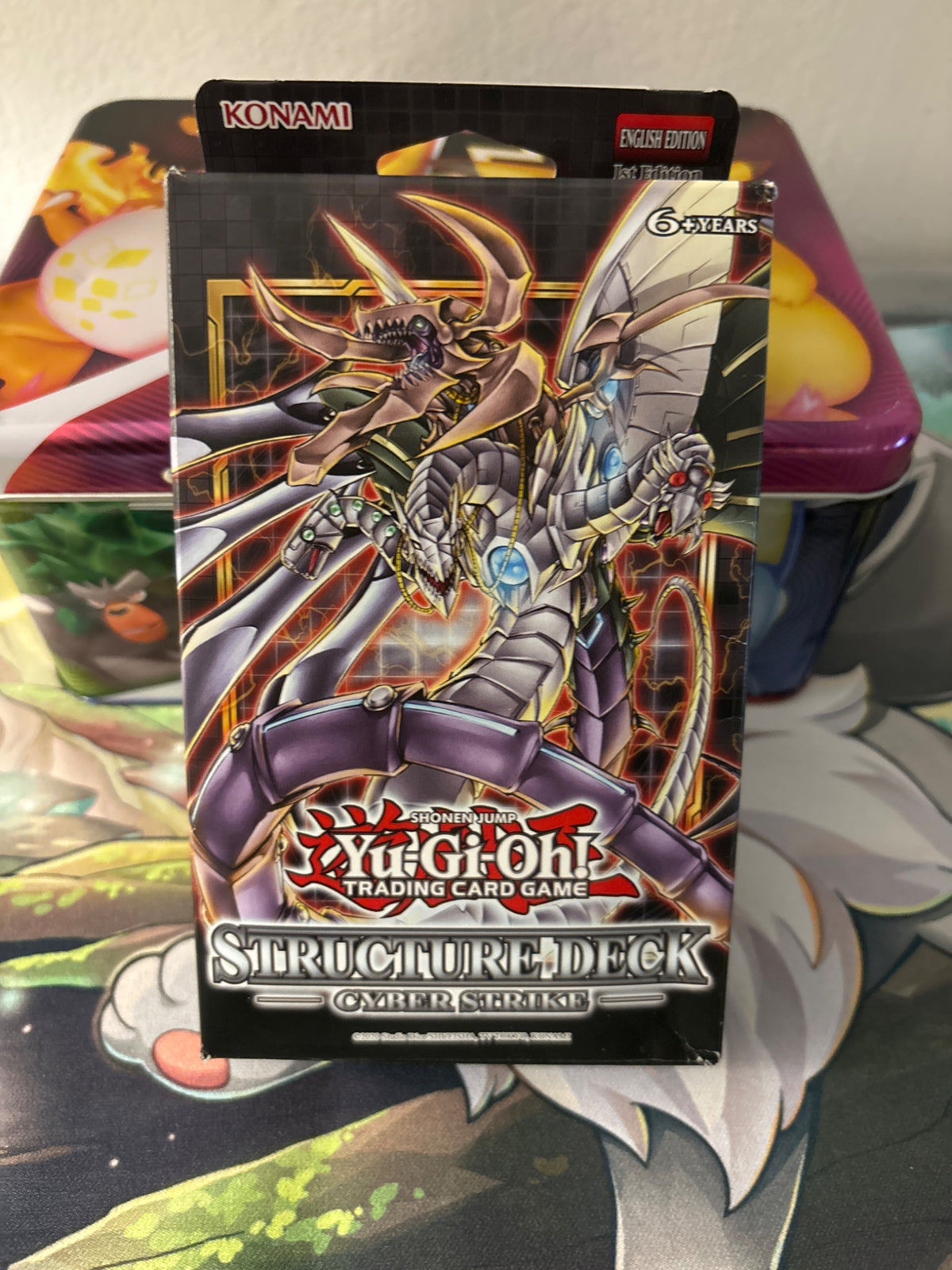 Yu-Gi-Oh! Cyber Strike Structure Deck