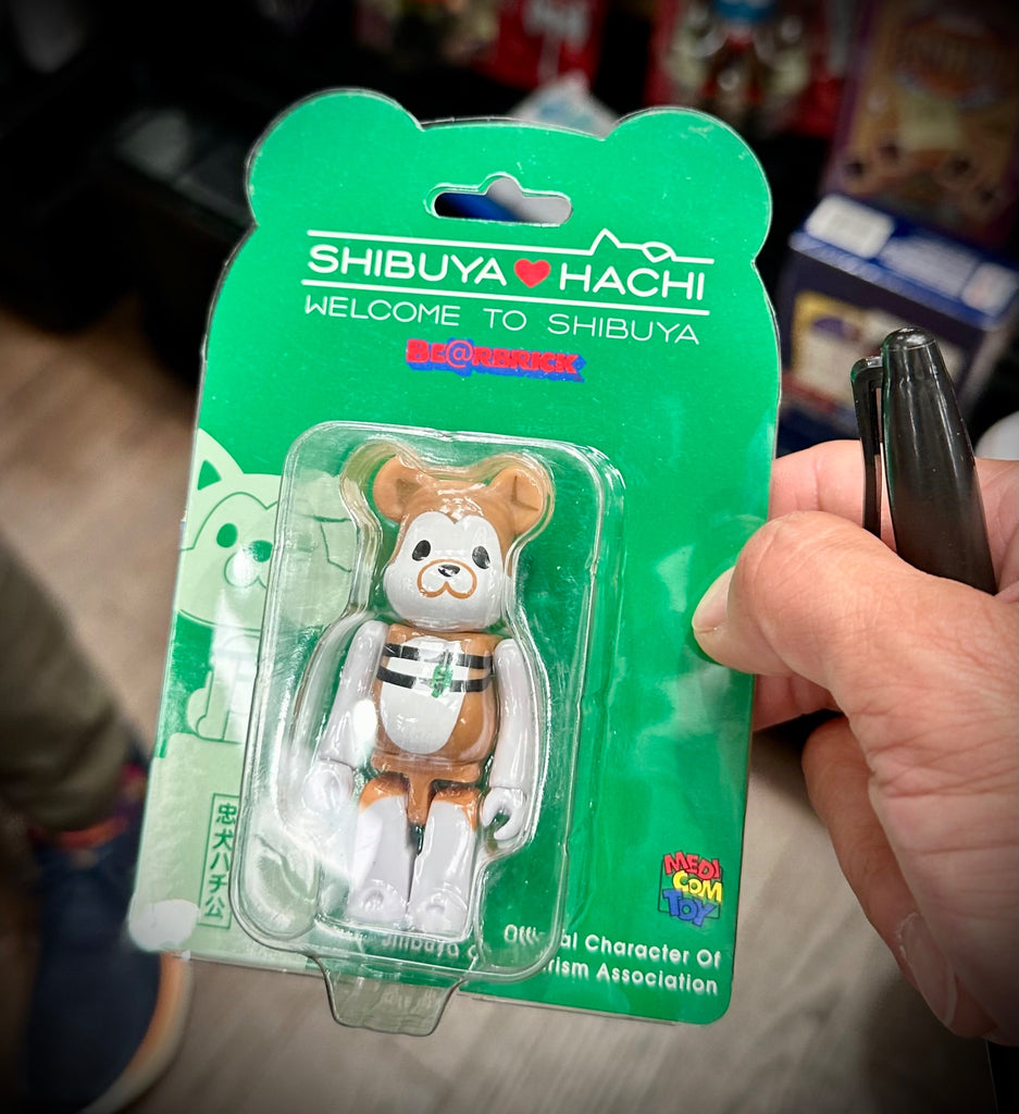 New Shibuya Hachi BE@RBRICK SHIBUYAHACHI 100% Bearbrick Toy Figure