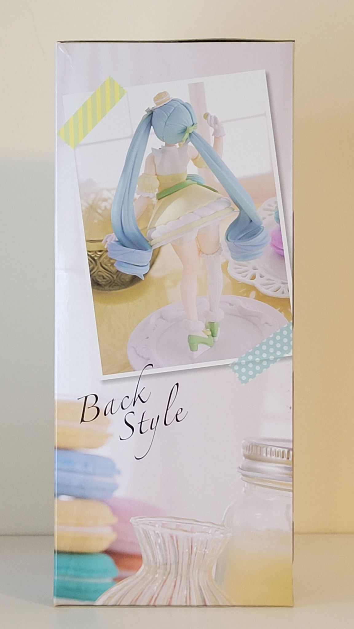 Hatsune Miku Exceed Creative Figure - Citron Macaron by FuRyu  - 3