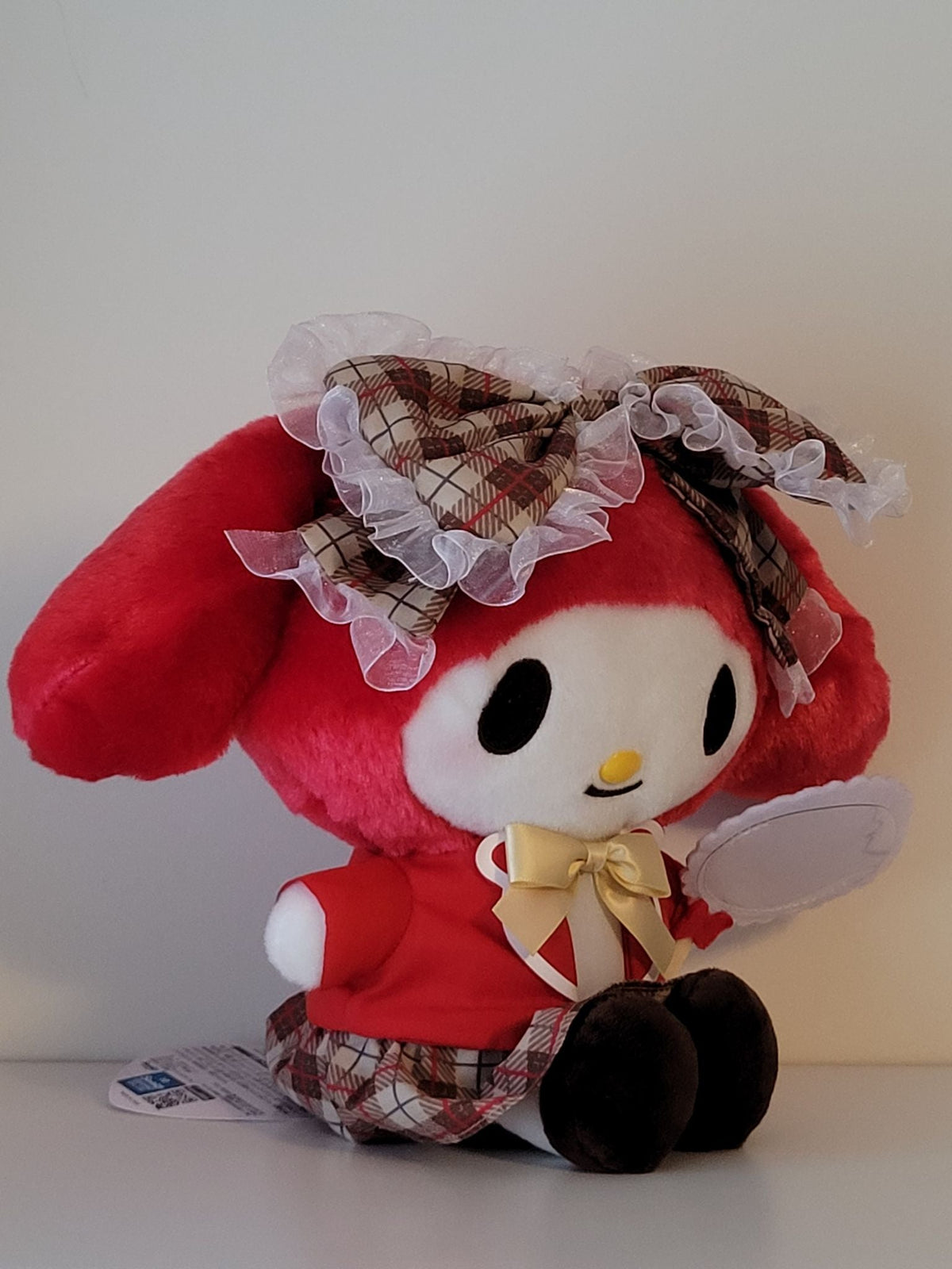My Melody P-style Oshigoto Diary Paper Fan Plushie - 4
