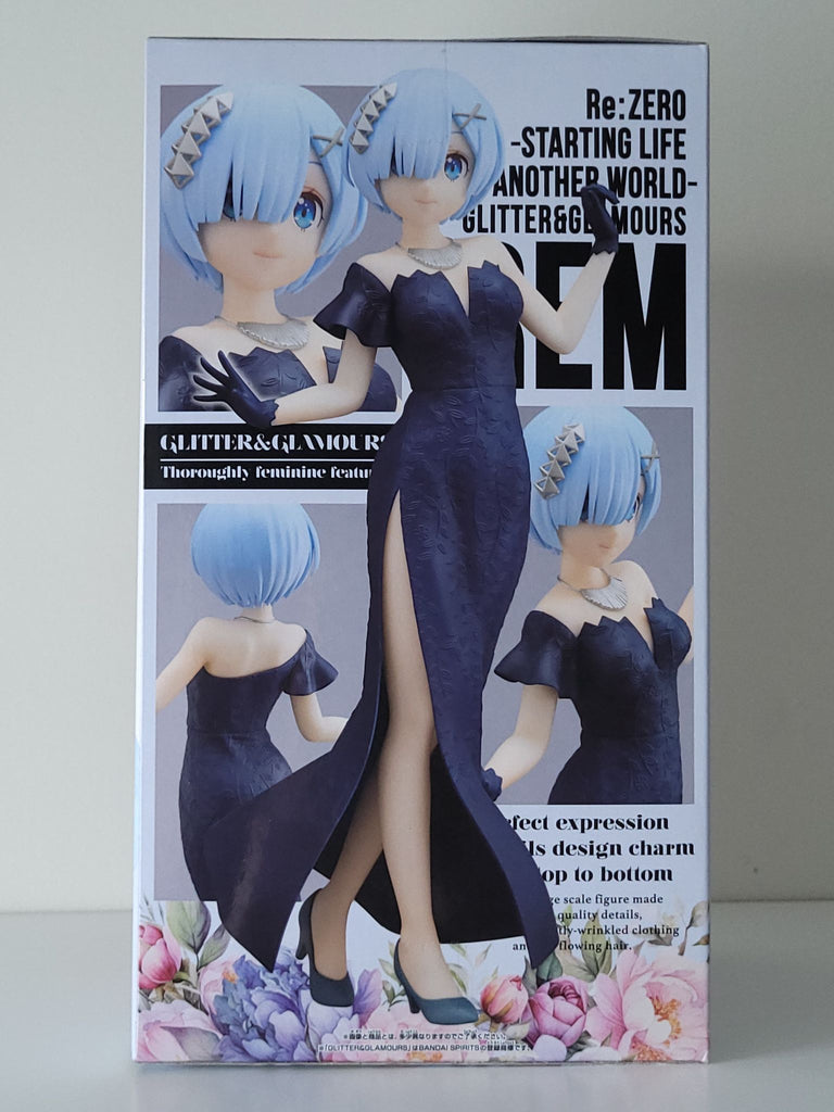 Figurine Re Zero Glitter et Glamours Rem Another Color Version Figurine Re Zero Glitter et Glamours Rem Another Color Version