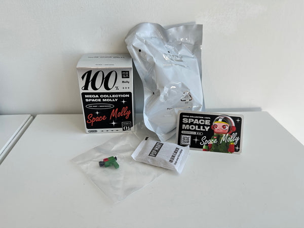 Watermelon - MEGA Collection 100% Space Molly Series 1 by POP MART