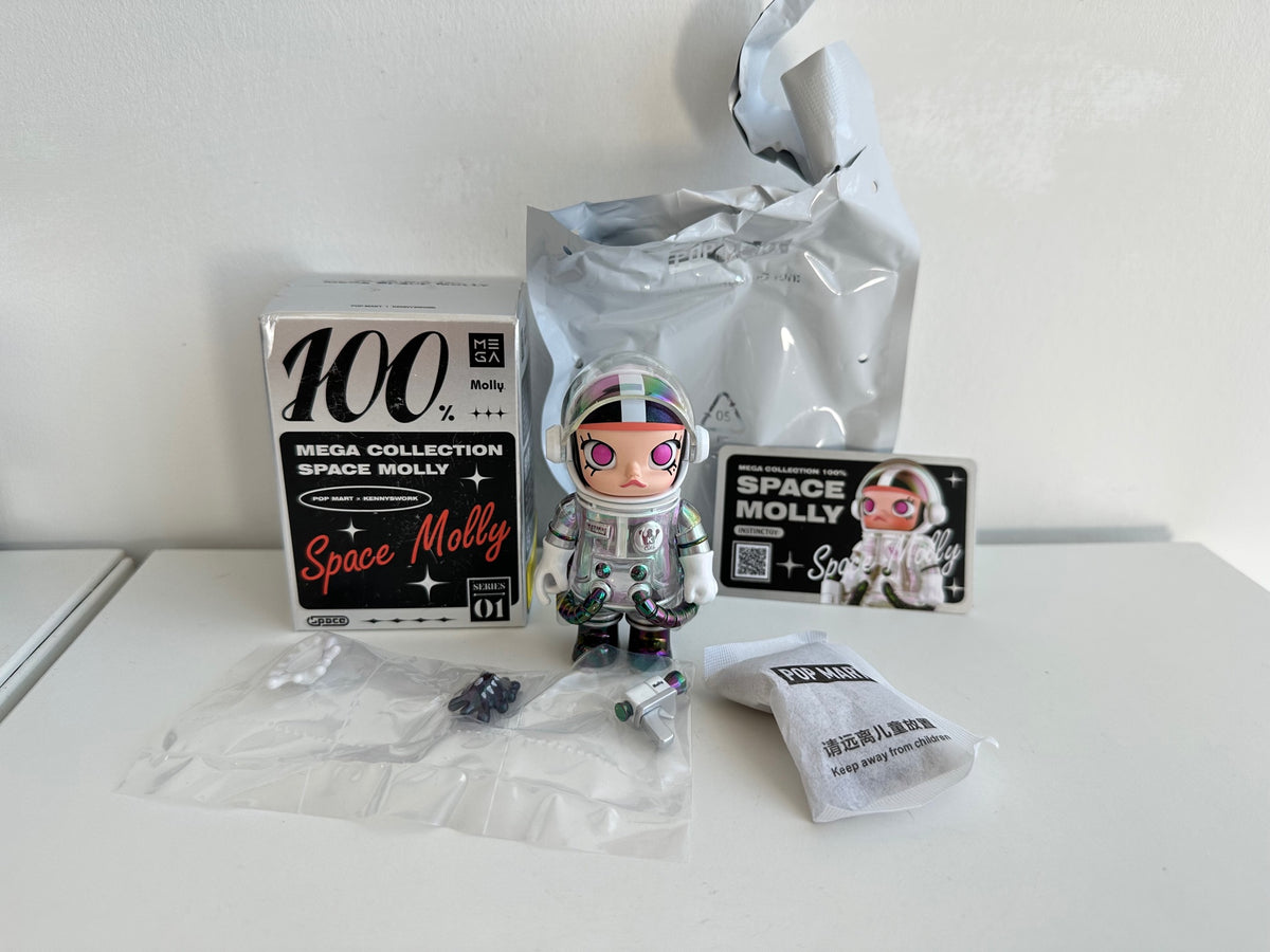 INSTINCTOY - MEGA Collection 100% Space Molly Series 1 Blind Box by POP MART - 2
