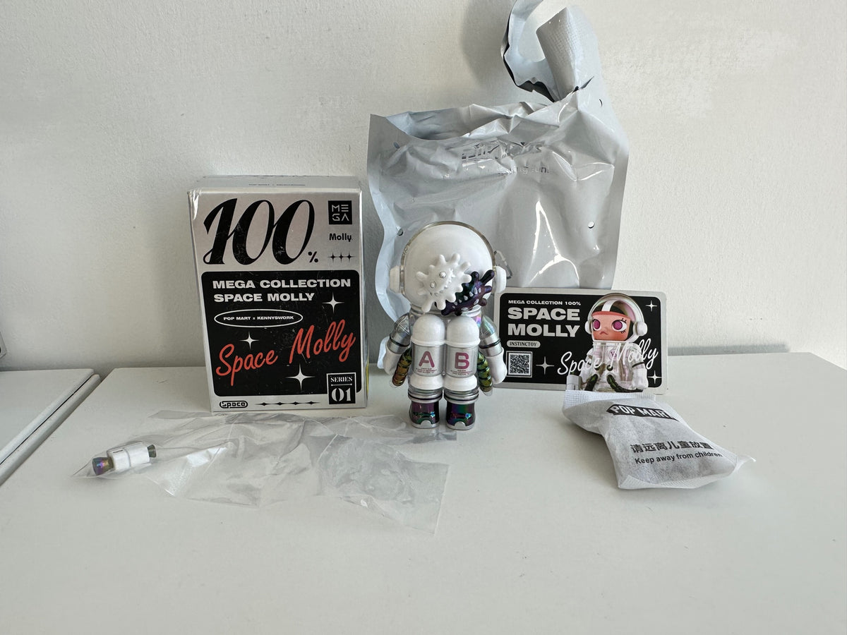 INSTINCTOY - MEGA Collection 100% Space Molly Series 1 Blind Box by POP MART - 4