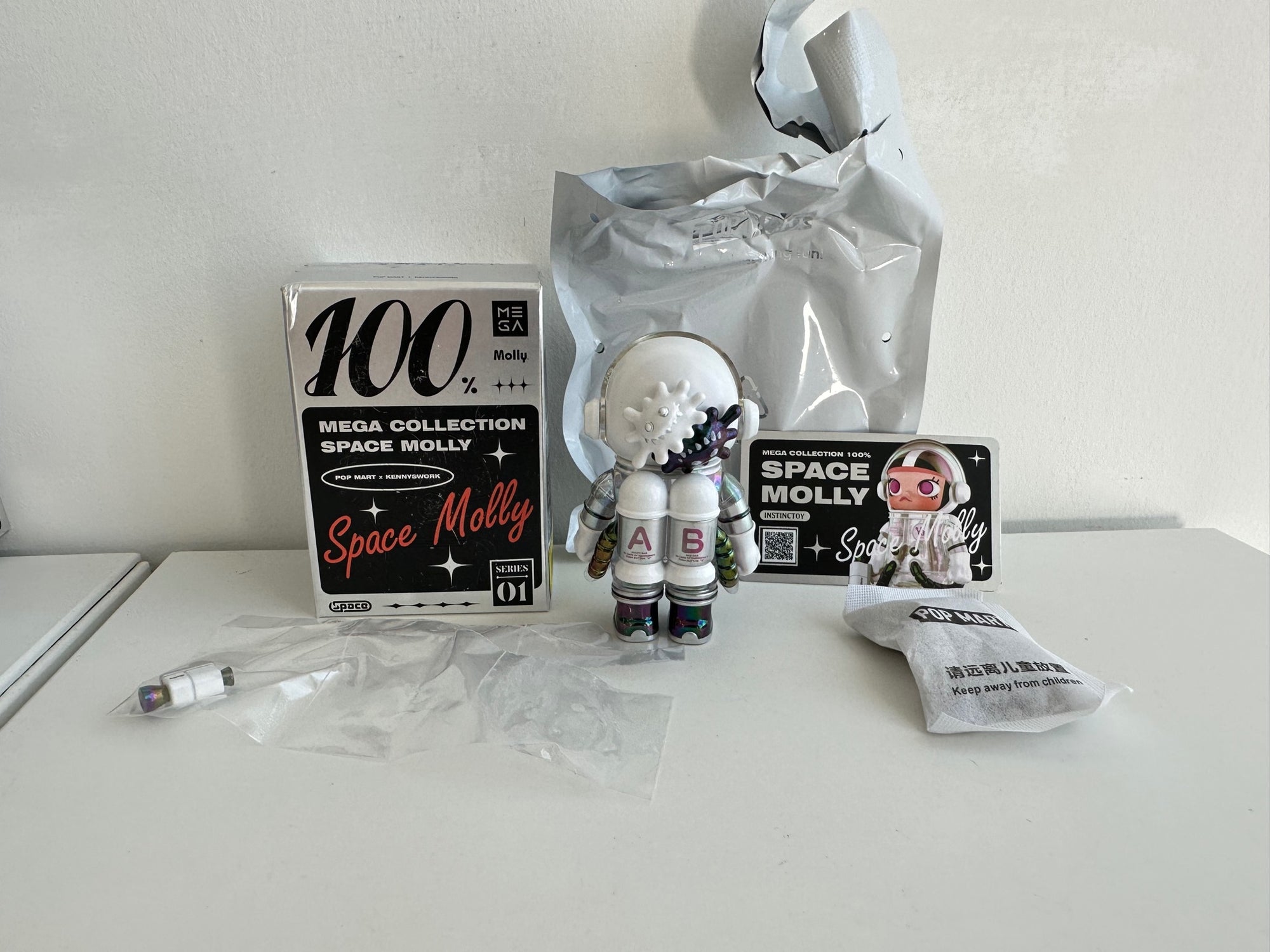 MEGAコレクション100％SPACE MOLLY instinctoy INSTINCTOY 