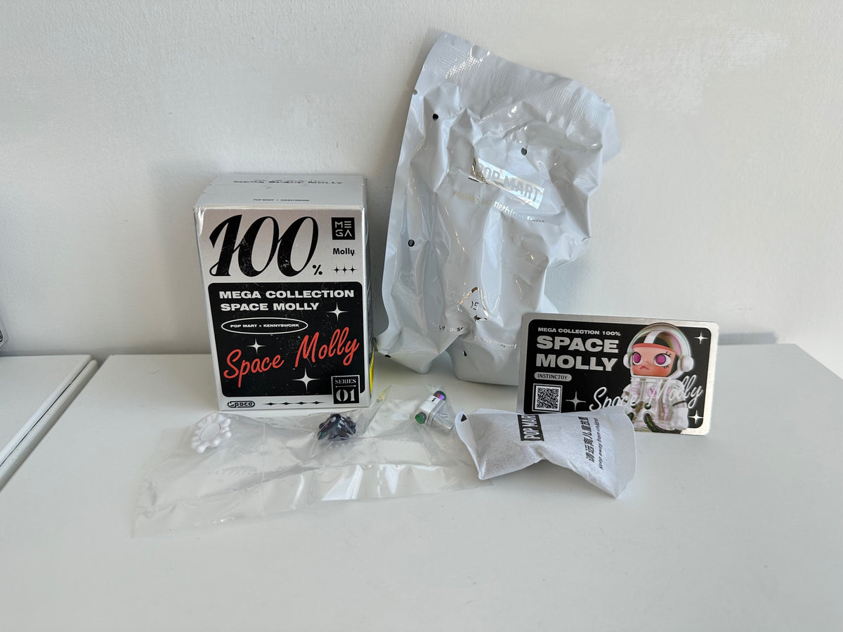 INSTINCTOY - MEGA Collection 100% Space Molly Series 1 Blind Box by POP MART - 1
