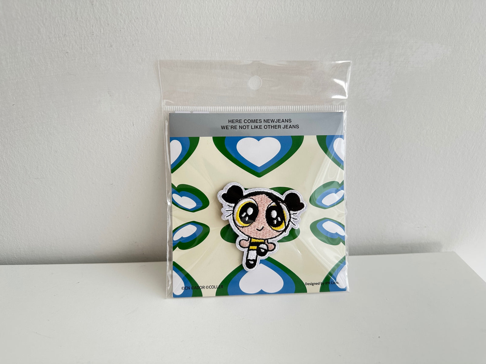 DANIELLE- THE POWERPUFF GIRLS X NEWJEANS COLLER REVERSIBLE STICON - 1