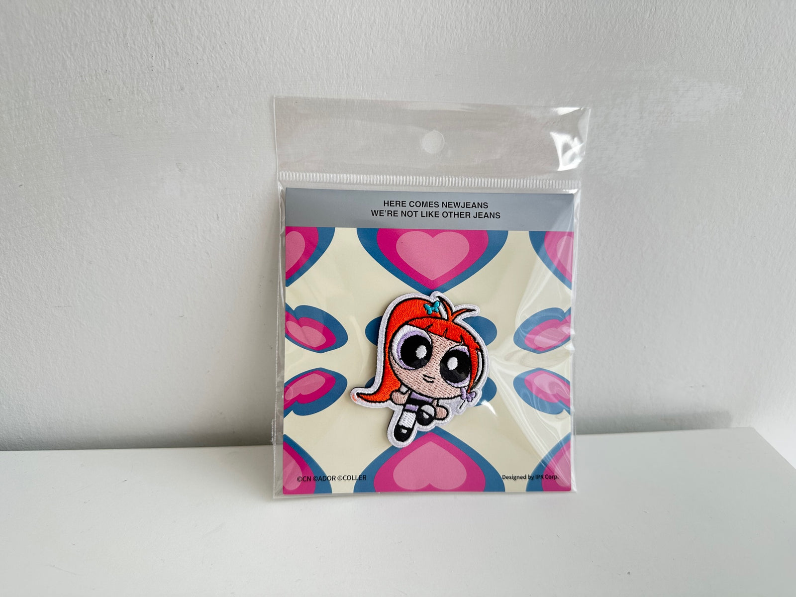 HYEIN - THE POWERPUFF GIRLS X NEWJEANS COLLER REVERSIBLE STICON - 1