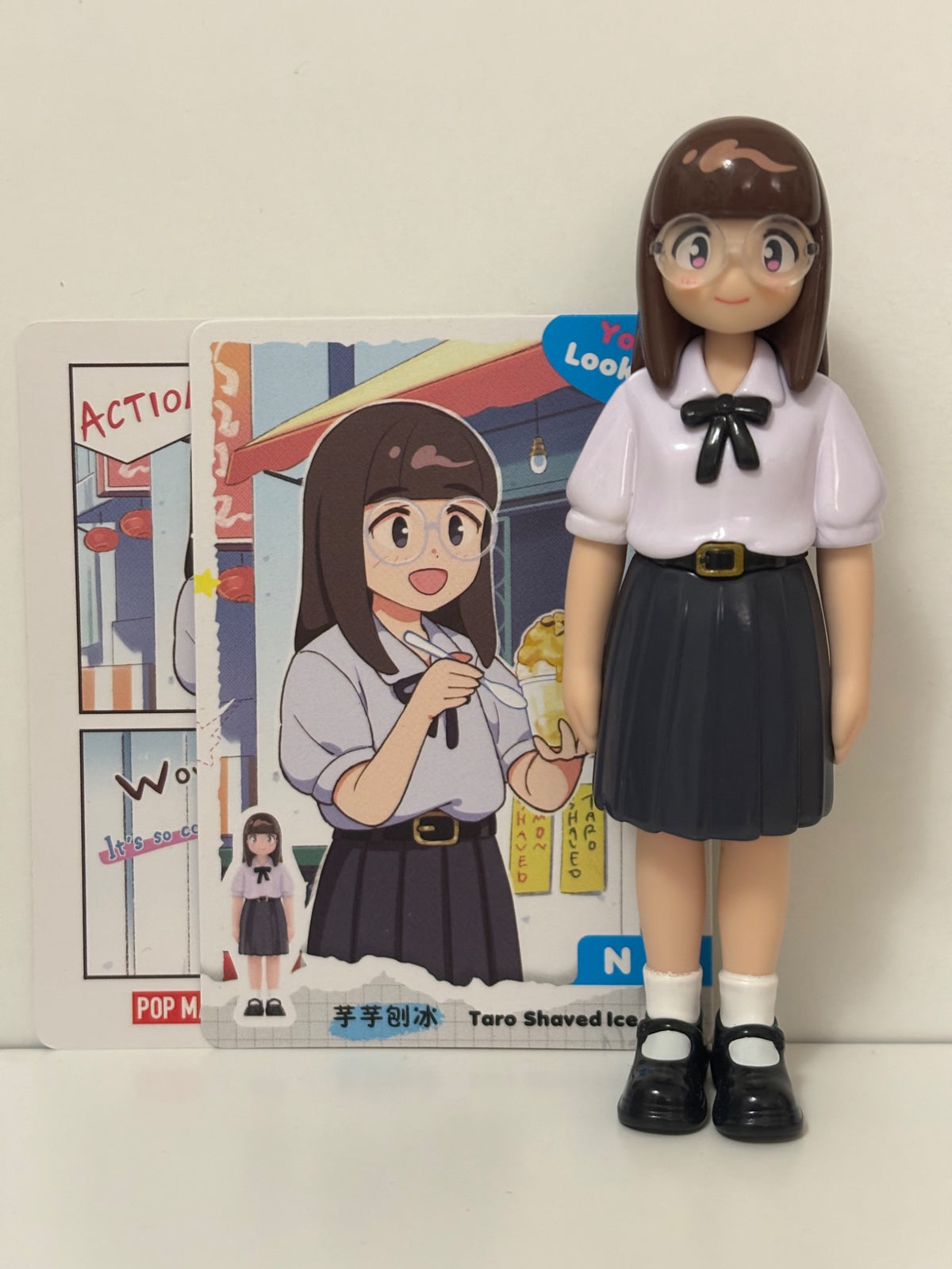 Nori - Youth Lookbook - Taro Shaved Ice - 1