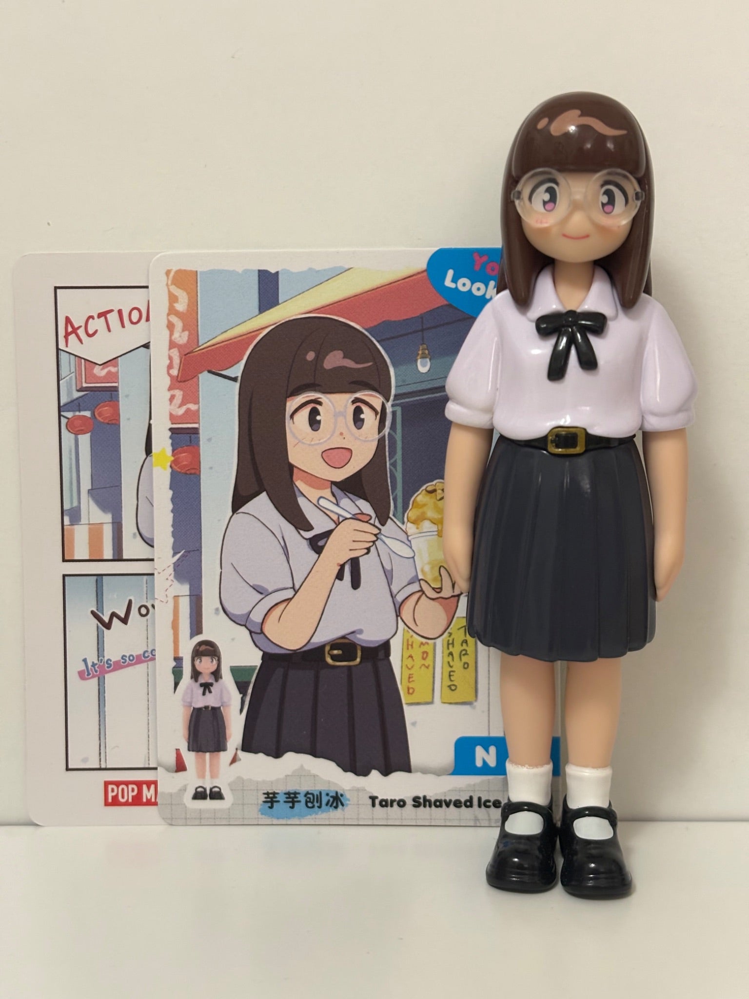 Nori - Youth Lookbook - Taro Shaved Ice - 1