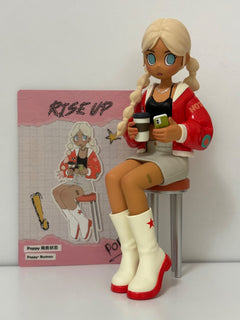 Peach Riot - Rise Up - Business Poppy - Mindzai Toy Shop