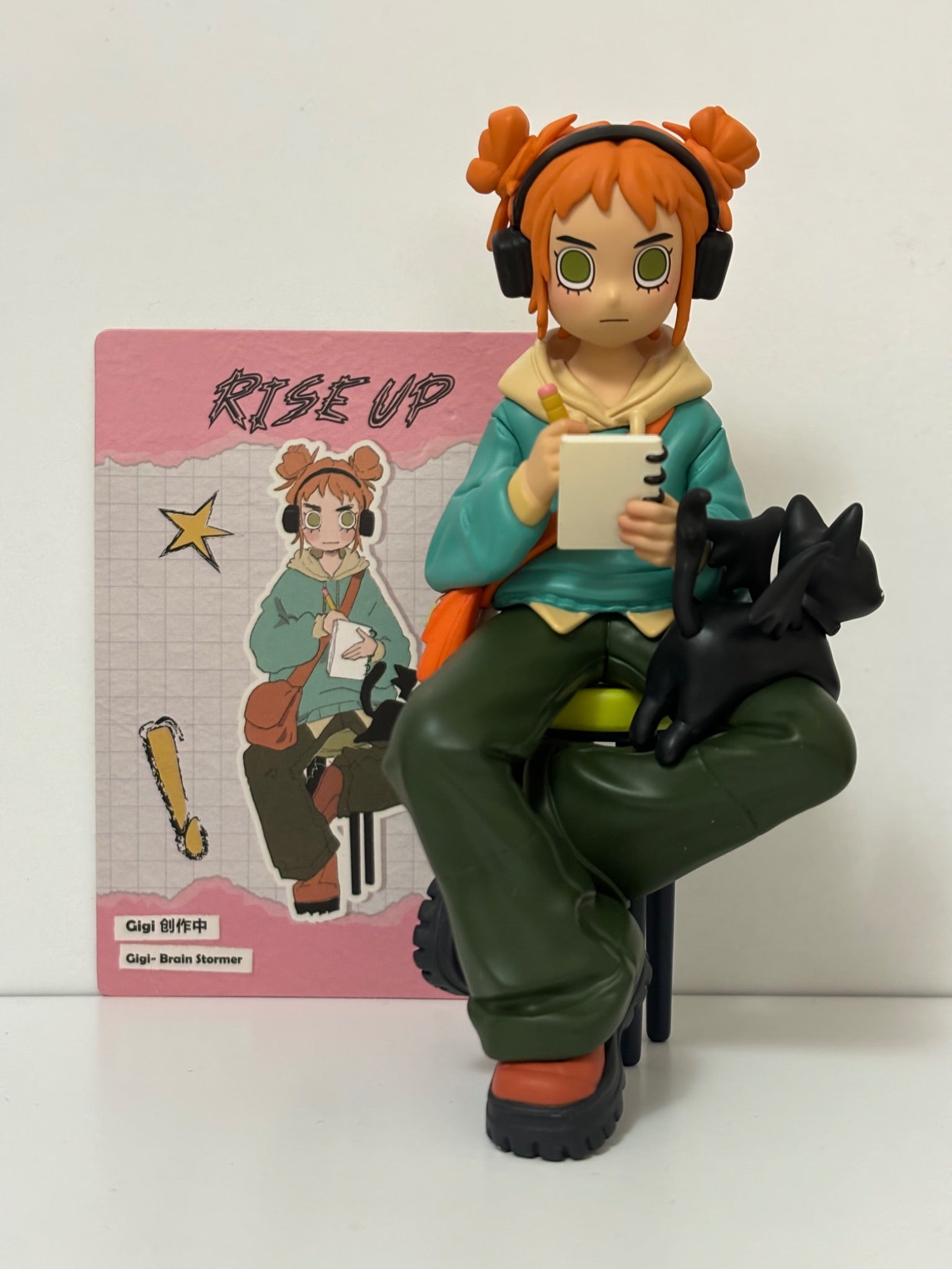Peach Riot - Rise Up - Gigi Brain Stormer - 1