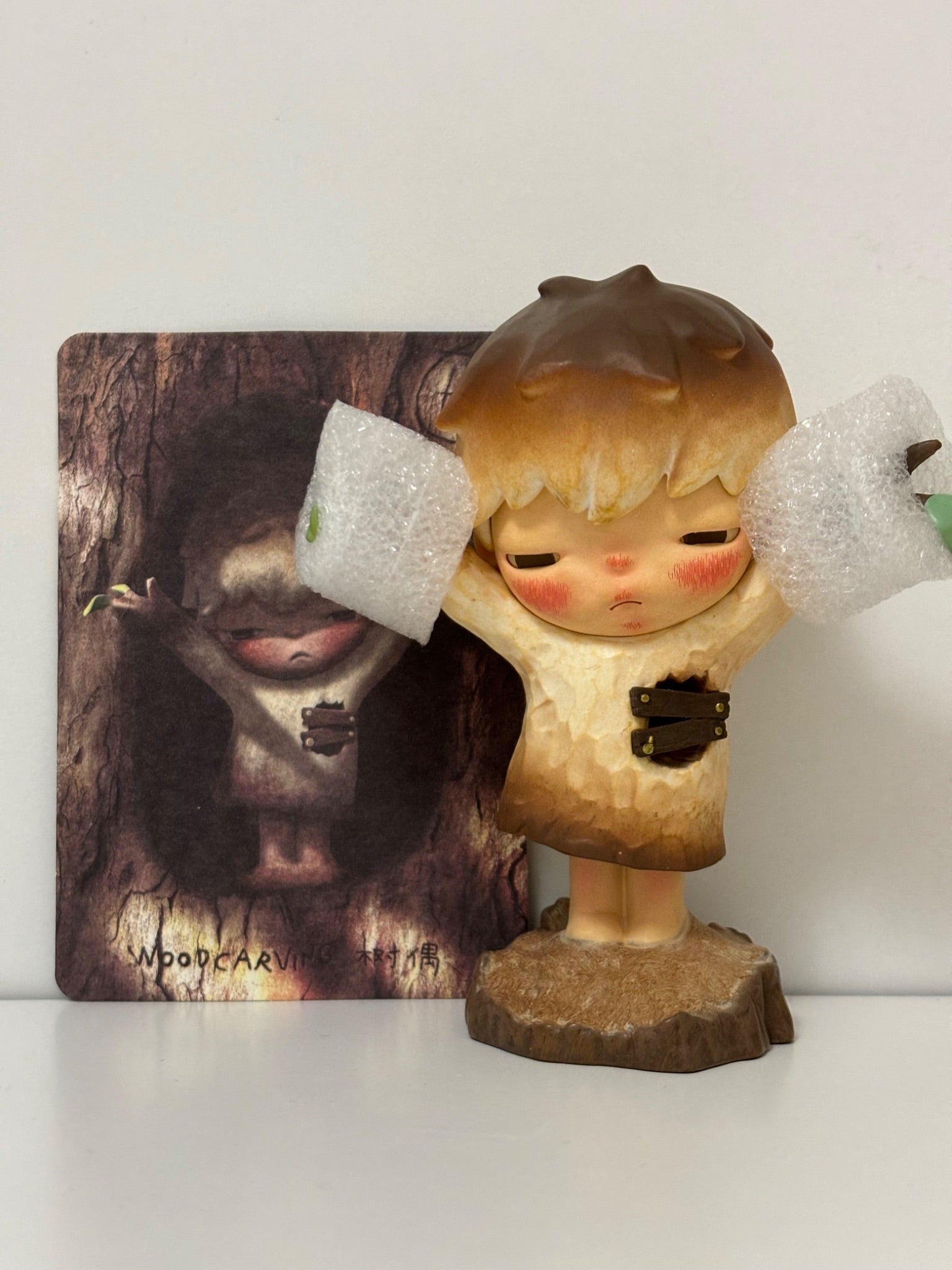 Hirono - Reshape - Woodcarving - 1