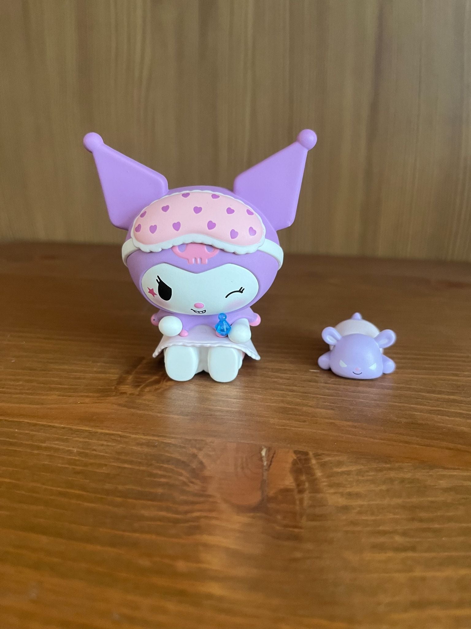 Kuromi - My Melody & Kuromi Sweetheart Pajamas Series - Miniso x Sanrio - 1