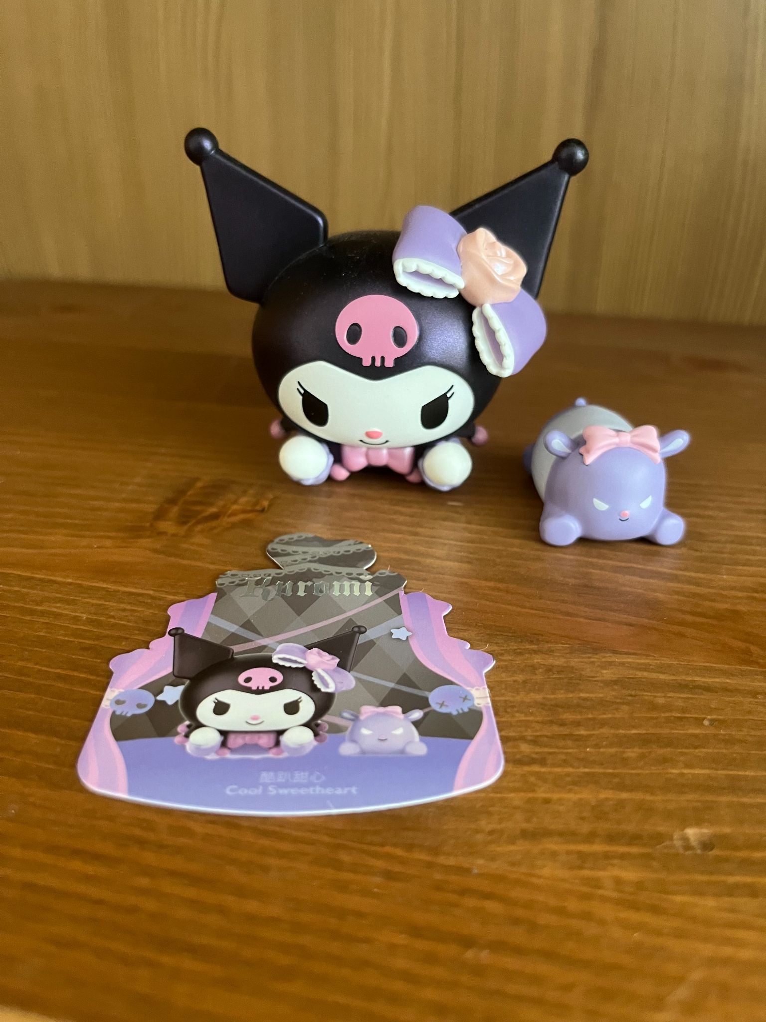 Kuromi Cool Sweetheart - Kuromi Party - Miniso x Sanrio - 1