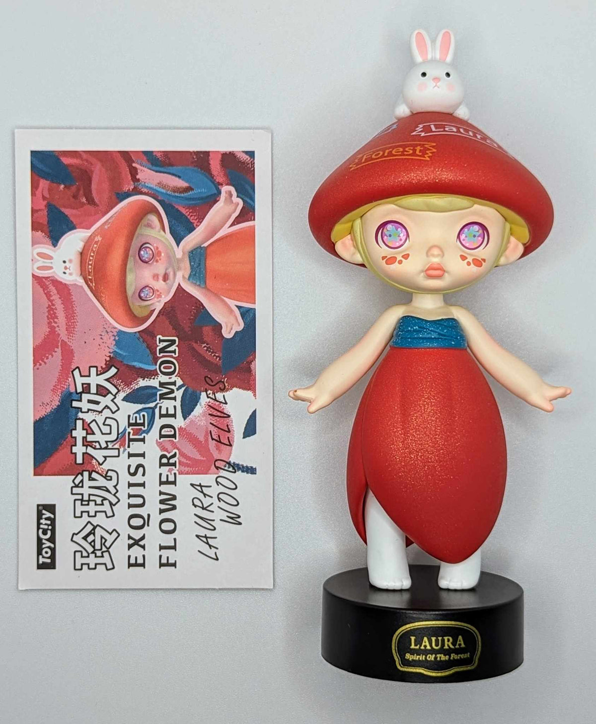 Exquisite Flower Demon - Laura Wood Elves - Toy City - 1