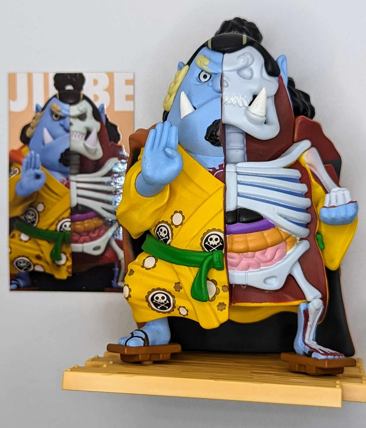 Jinbei - One Piece Hidden Dissectibles Series Two - Jason Freeny x Mighty Jaxx - 1