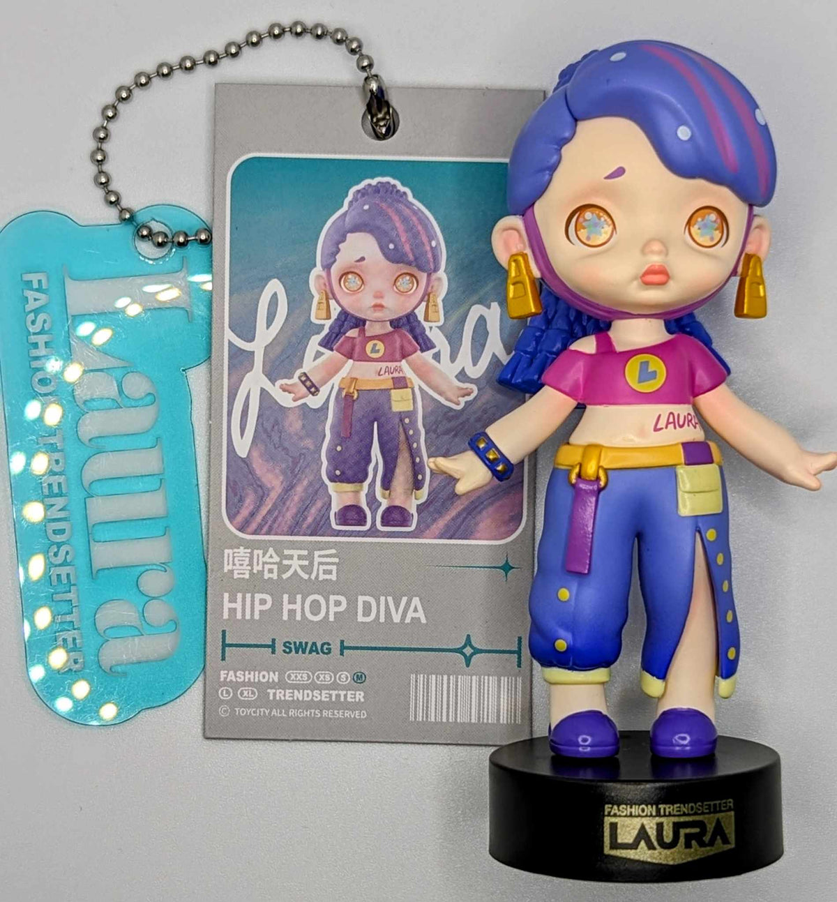 Hip Hop Diva - Laura Fashion Trendsetter - Toy City - 1