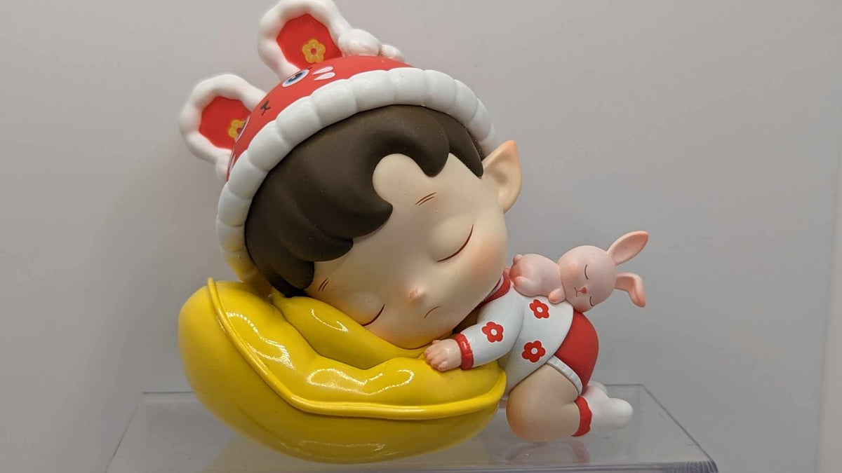 Sweet Dreams Hacipupu - Three! Two! One! Chinese New Year Series - POP MART - 2