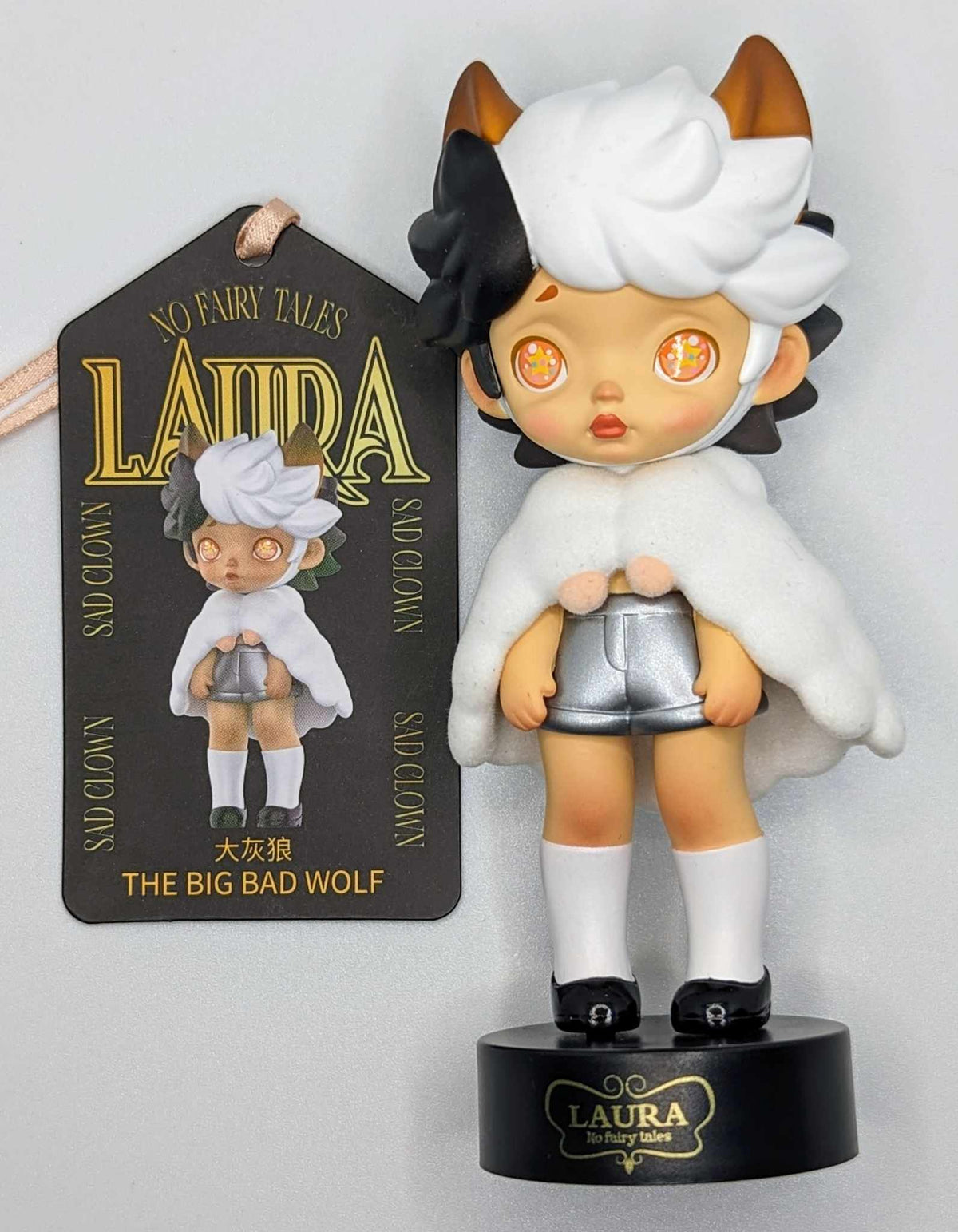The Big Bad Wolf - Laura No Fairy Tales - Toy City - 1