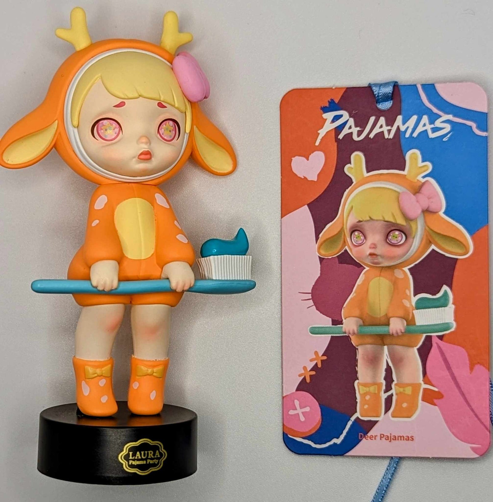 Deer Pajamas - Laura Pajamas - Toy City - 1