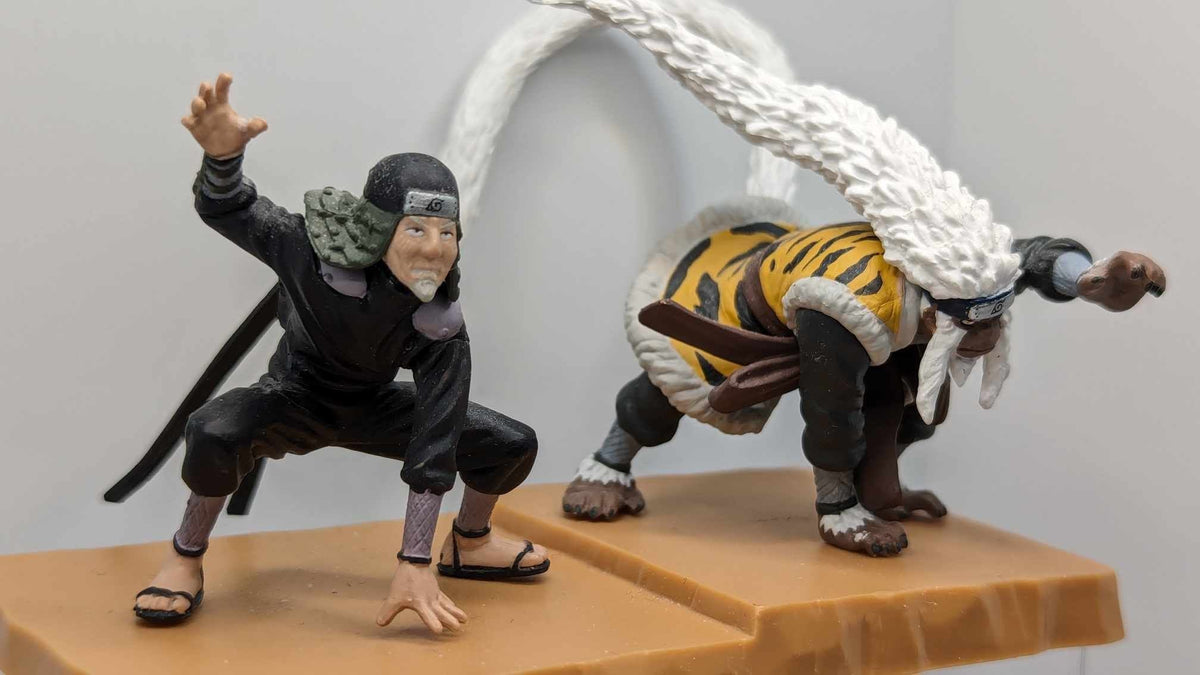 Kabuto Yakushi - Naruto Shippuden Ninja Collection Ningyou - Bandai - 3