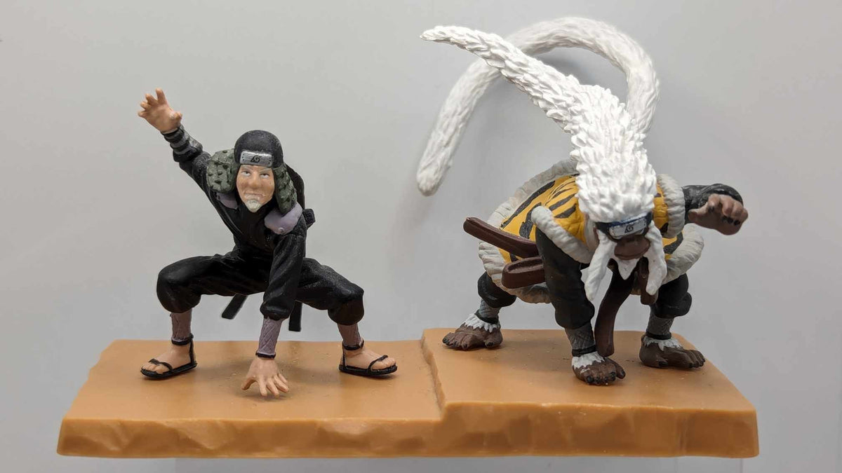 Kabuto Yakushi - Naruto Shippuden Ninja Collection Ningyou - Bandai - 1