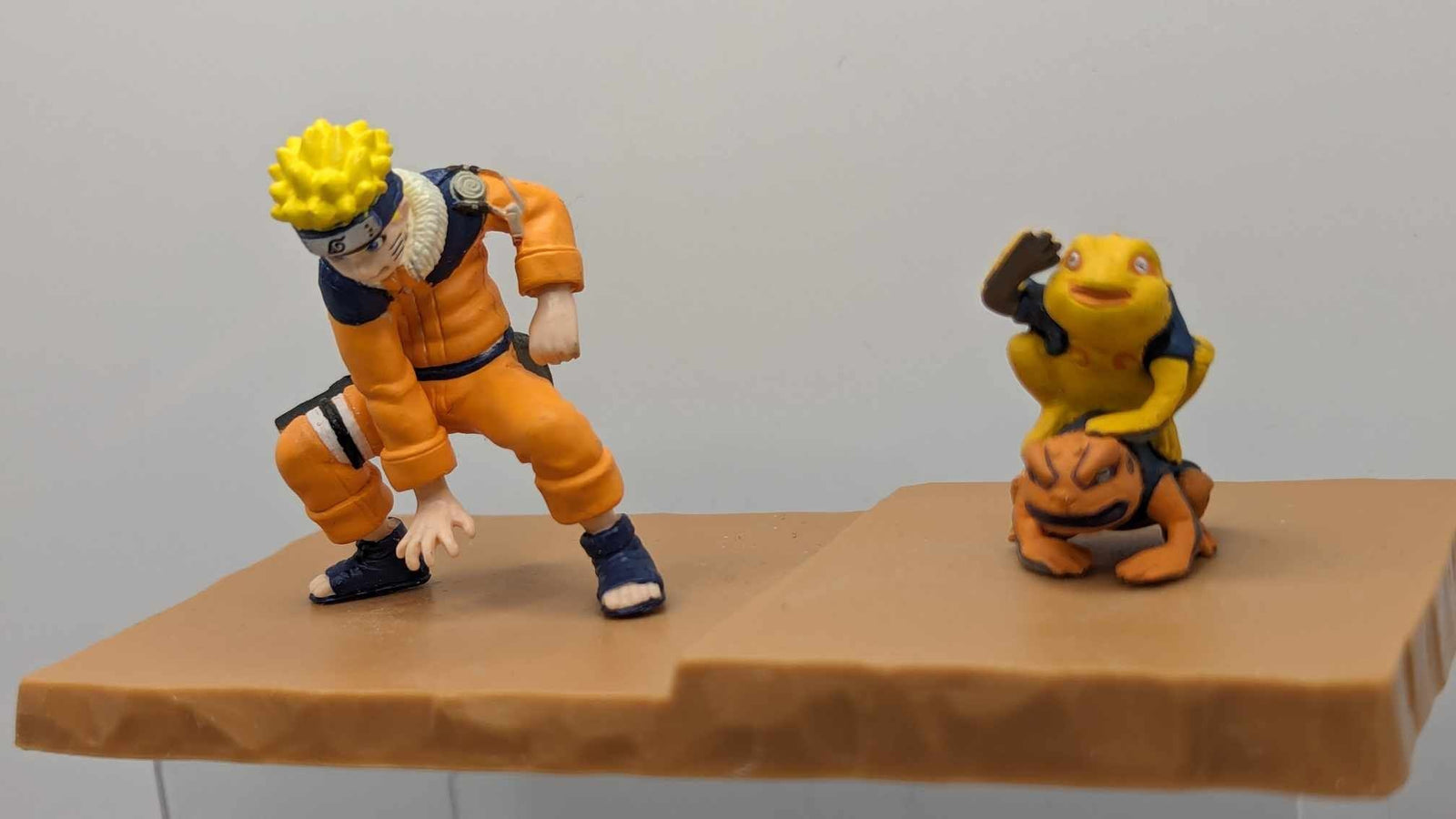 Naruto with Toads - Naruto Shippuden Ninja Collection Ningyou - Bandai - 3