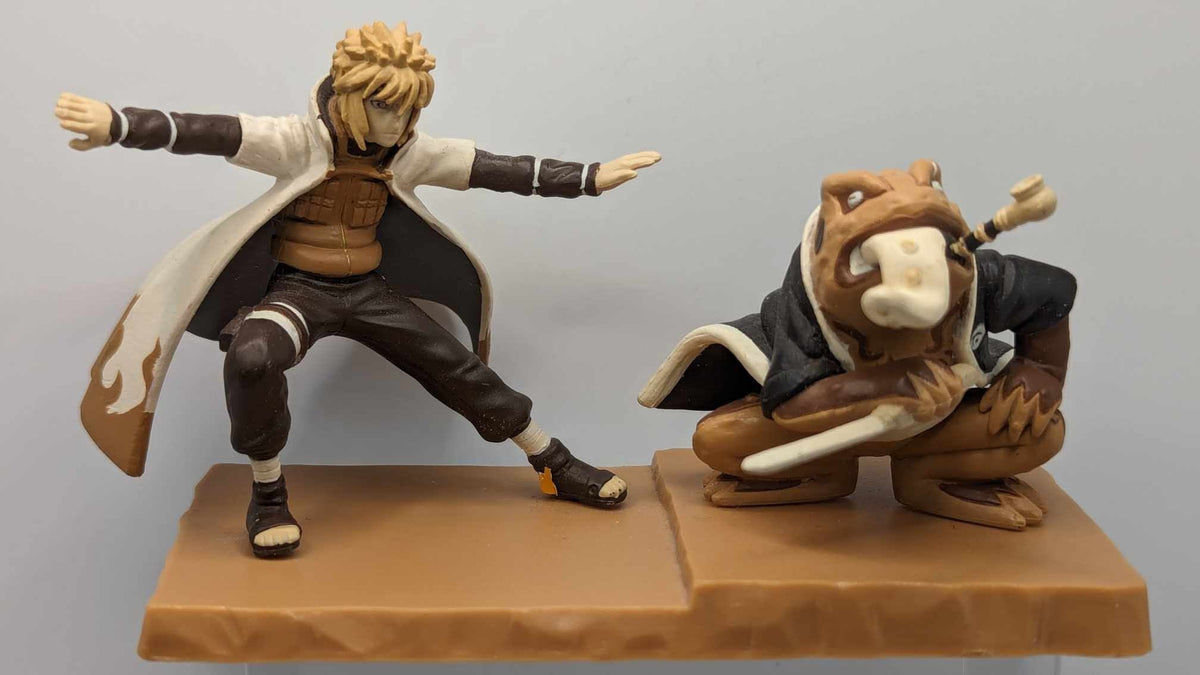 Minato Yondaime Hokage - Naruto Shippuden Ninja Collection Ningyou - Bandai - 1