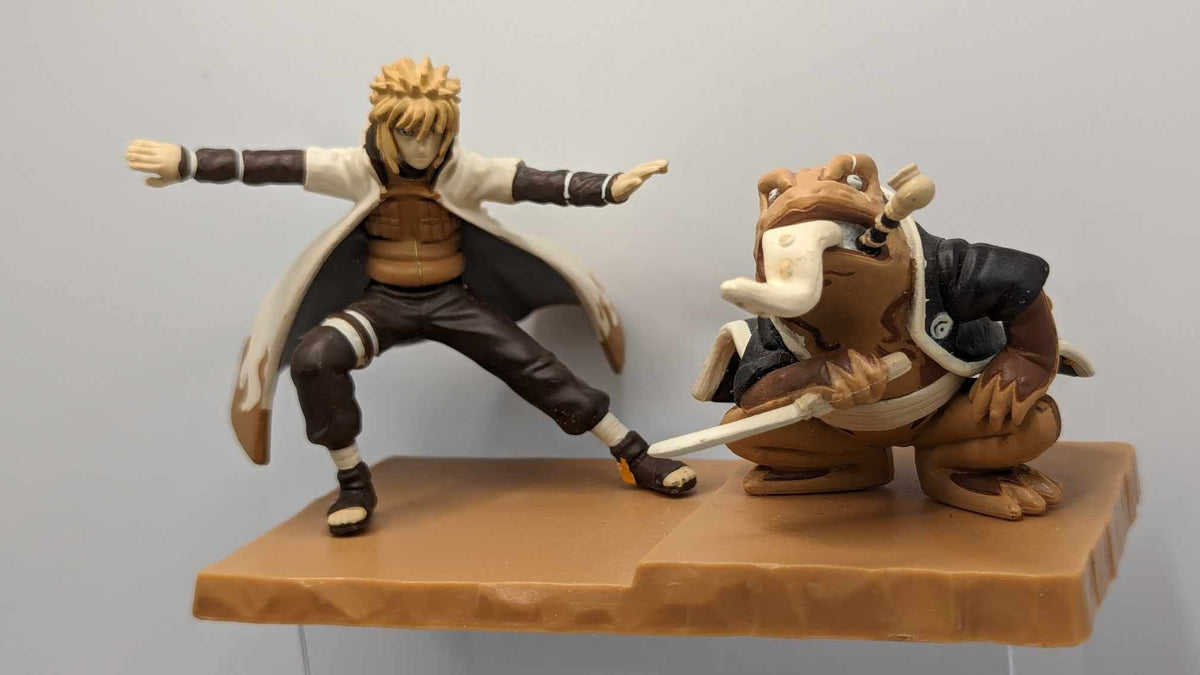 Minato Yondaime Hokage - Naruto Shippuden Ninja Collection Ningyou - Bandai - 2